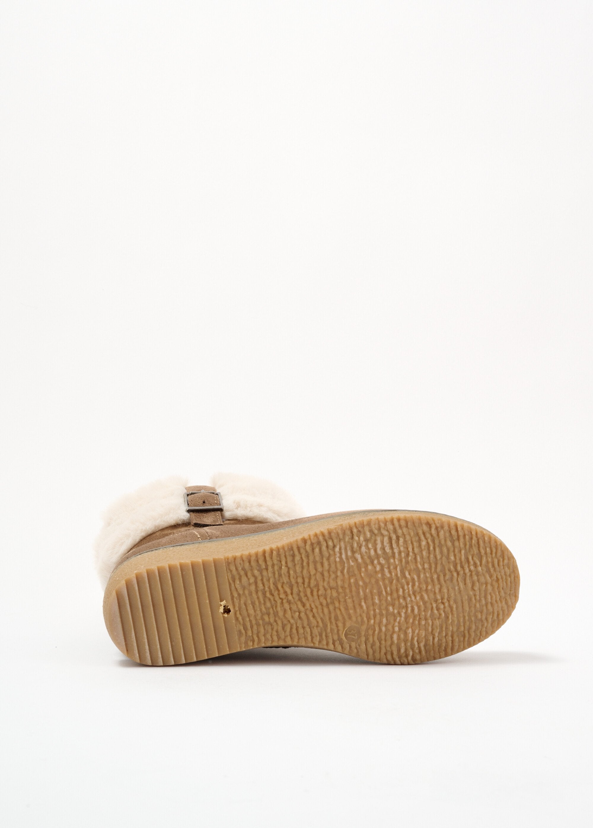 Botas_veganas_con_puño_de_piel_sintética,_ancho_cómodo_Castaño_UN1_slim