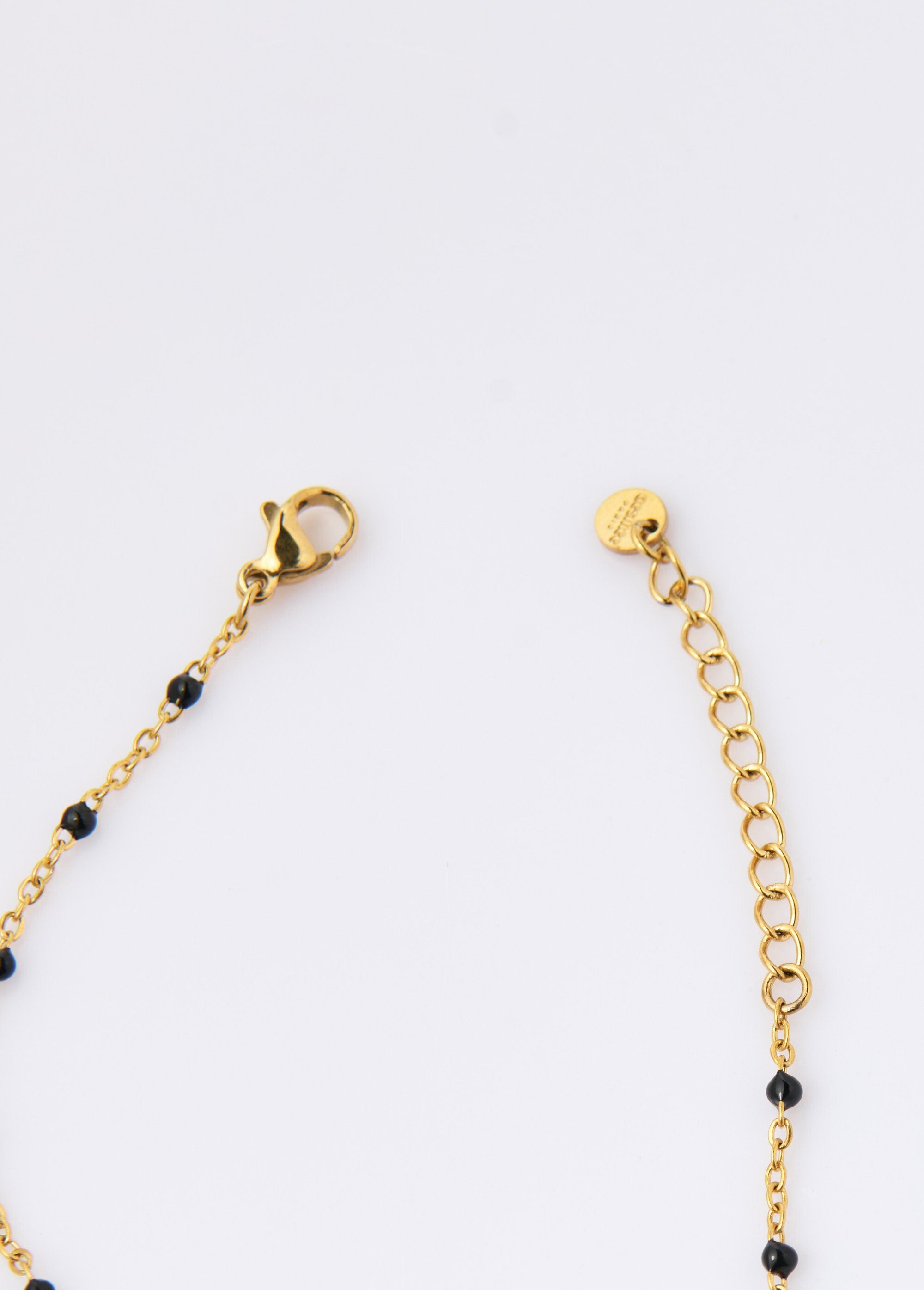 Pulsera_de_malla_de_cuentas_de_acero_inoxidable_con_mensaje._Dorado_DE2_slim