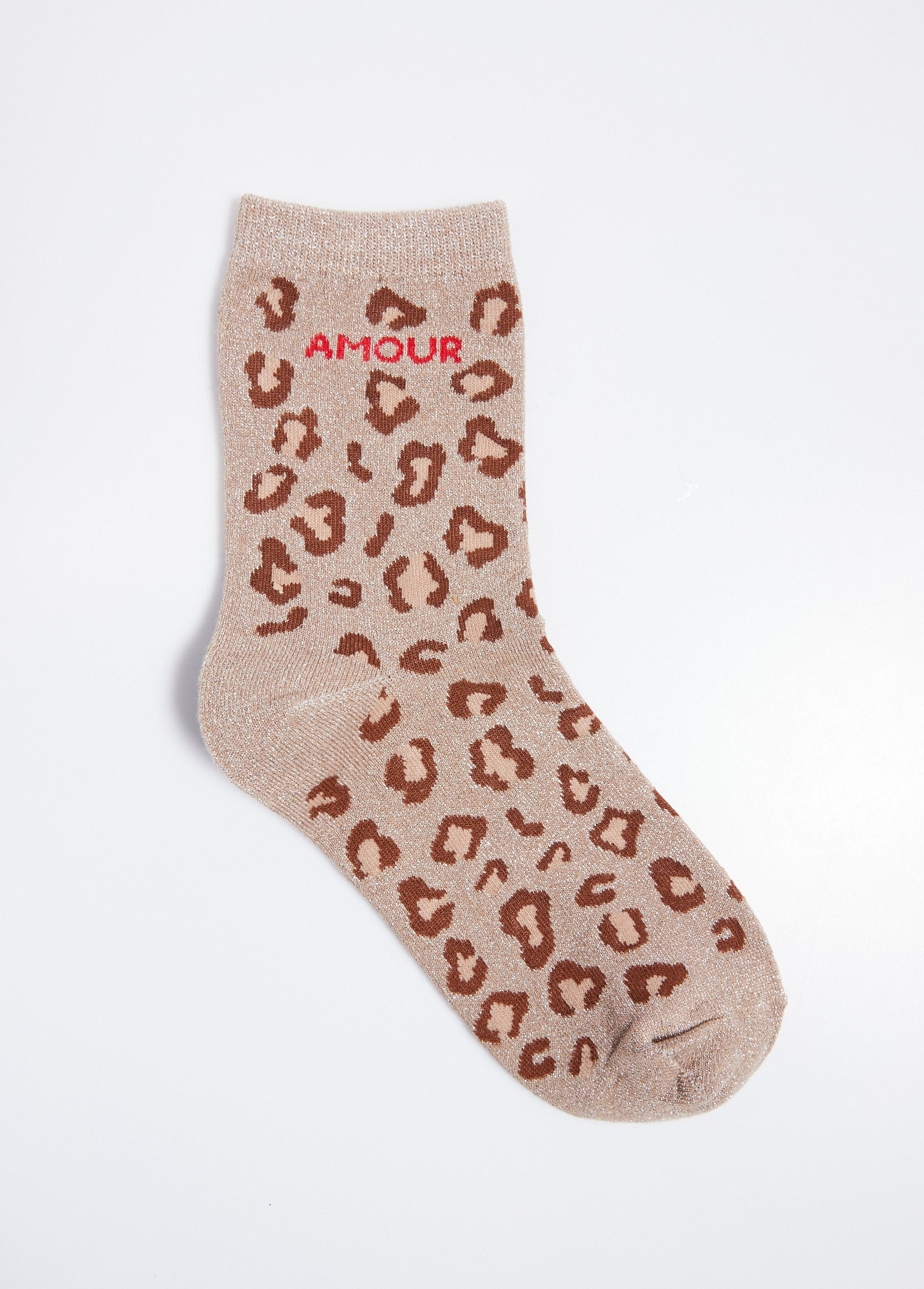 Calcetines_AMOUR,_estampado_de_leopardo_metalizado_Beige_DE1_slim