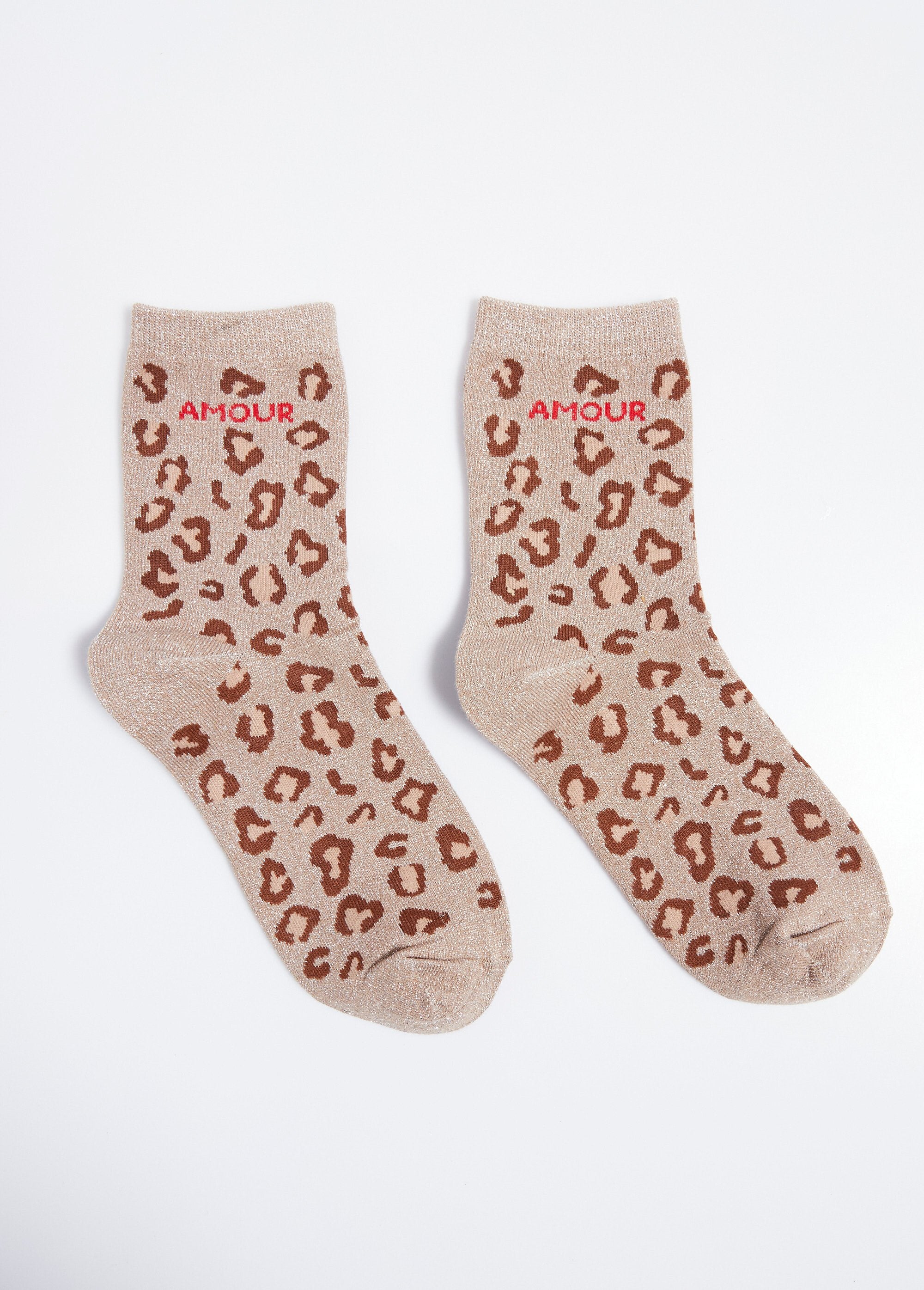 Calcetines_AMOUR,_estampado_de_leopardo_metalizado_Beige_FA1_slim