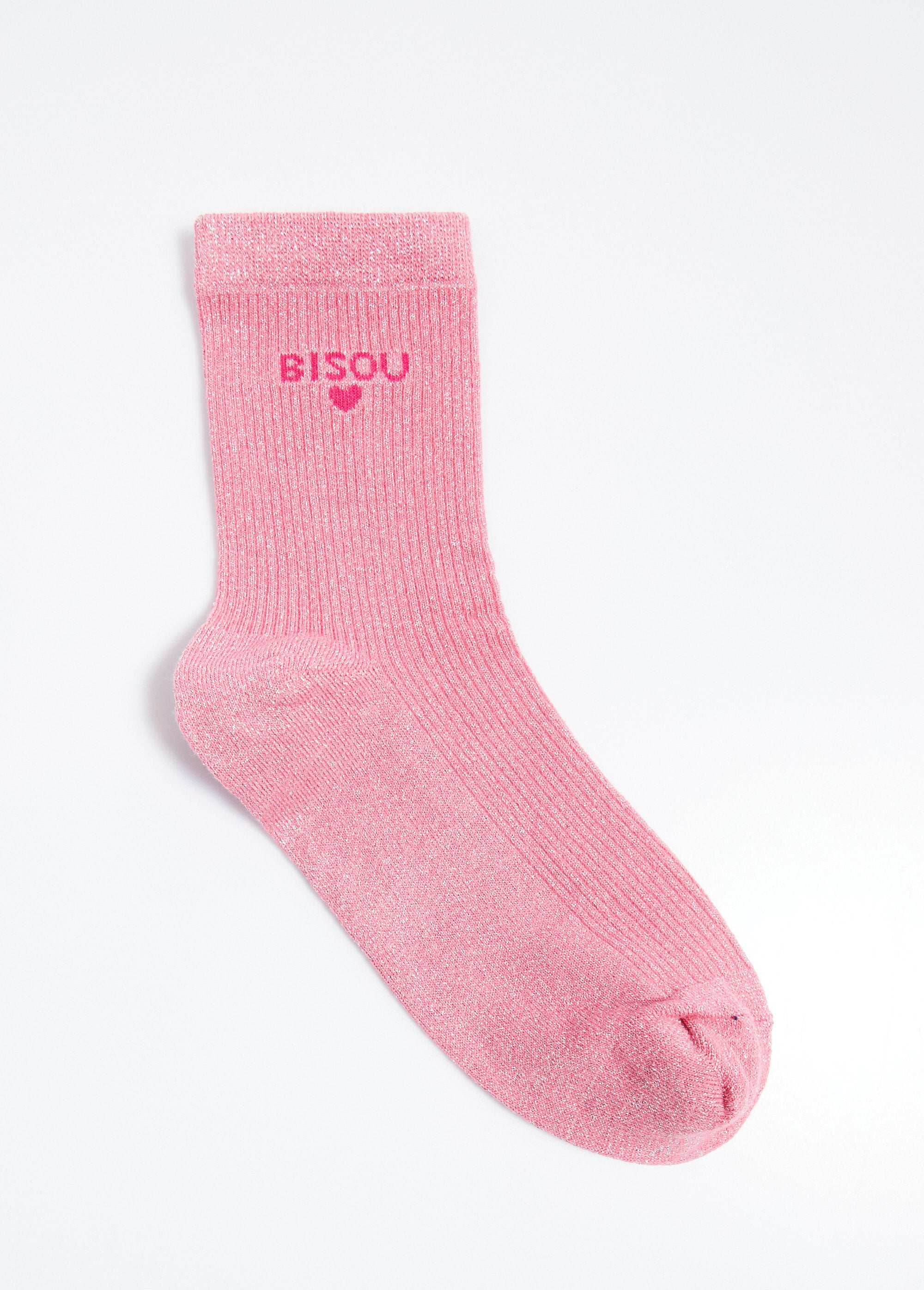 Calcetines_de_hilo_metalizado_con_mensaje_KISS_Rosa_DE1_slim