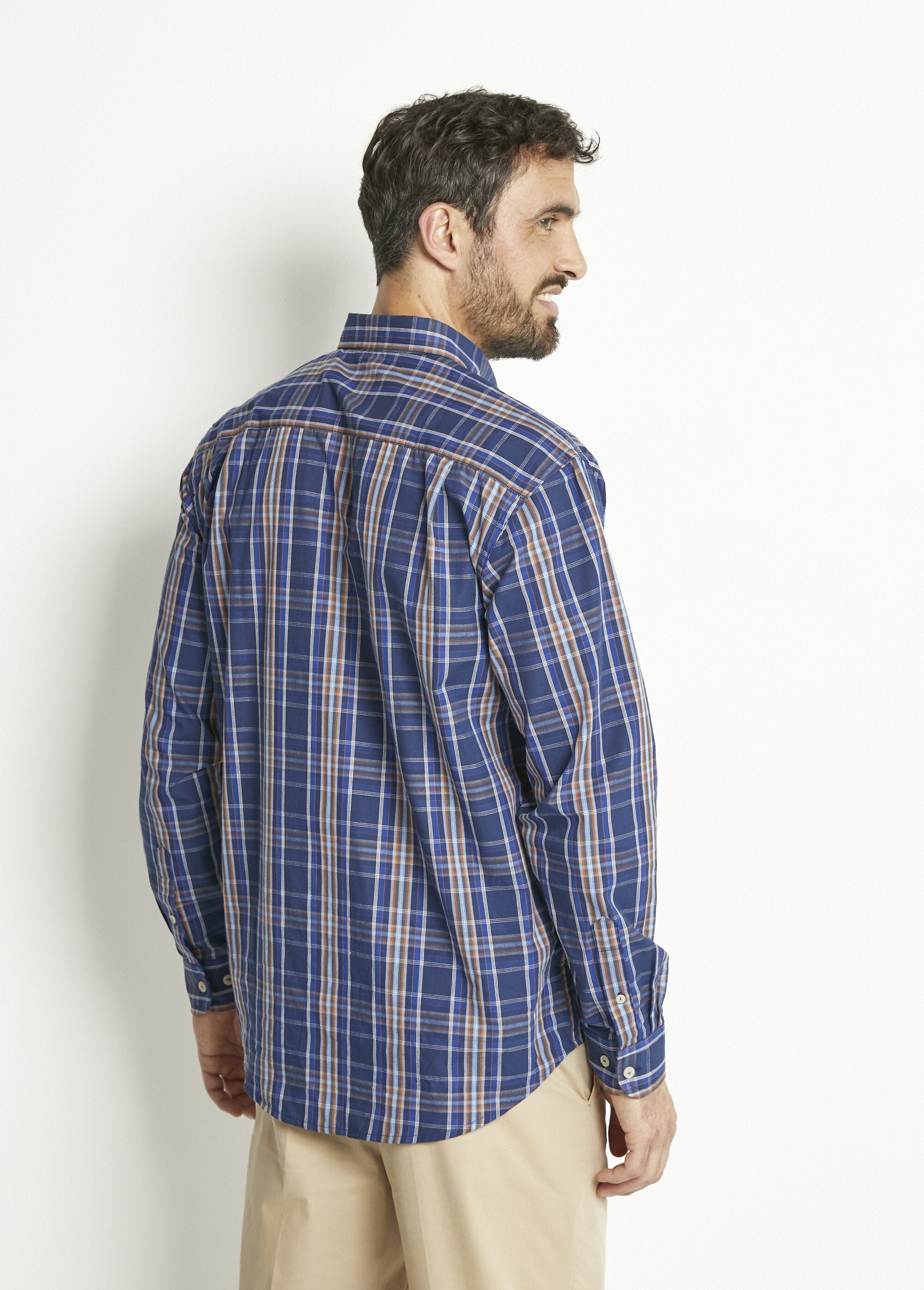 Camisa_de_algodón_de_manga_larga_lisa_o_de_cuadros_Azulejos_azules_DO1_slim
