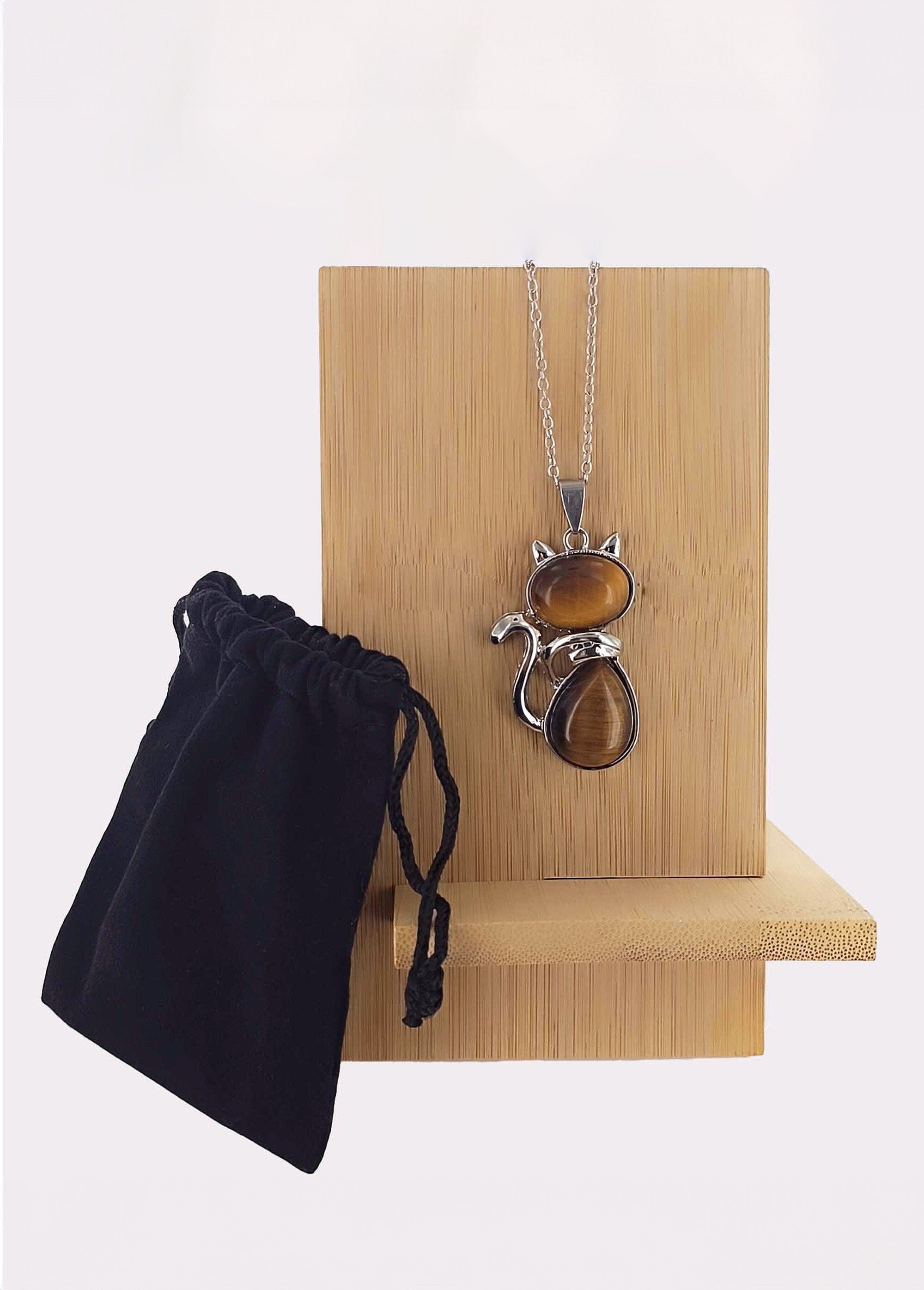 Collar_con_colgante_de_gato_y_piedra_de_ojo_de_tigre_Marrón_y_plata_FA1_slim