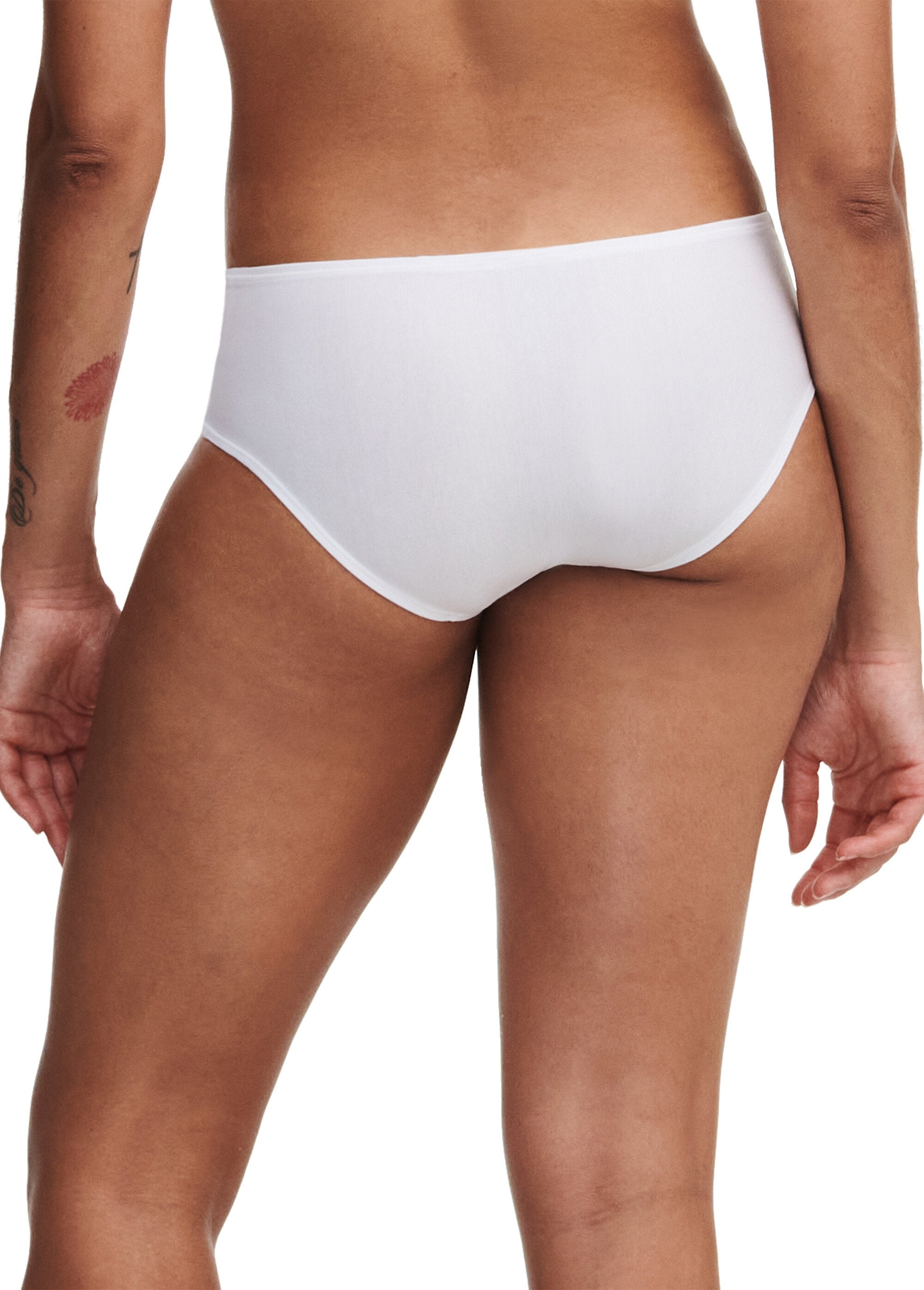 ®_Chantelle_-_Short_efecto_segunda_piel_"EasyFeel_Blanco,_Blanca_DO1_slim