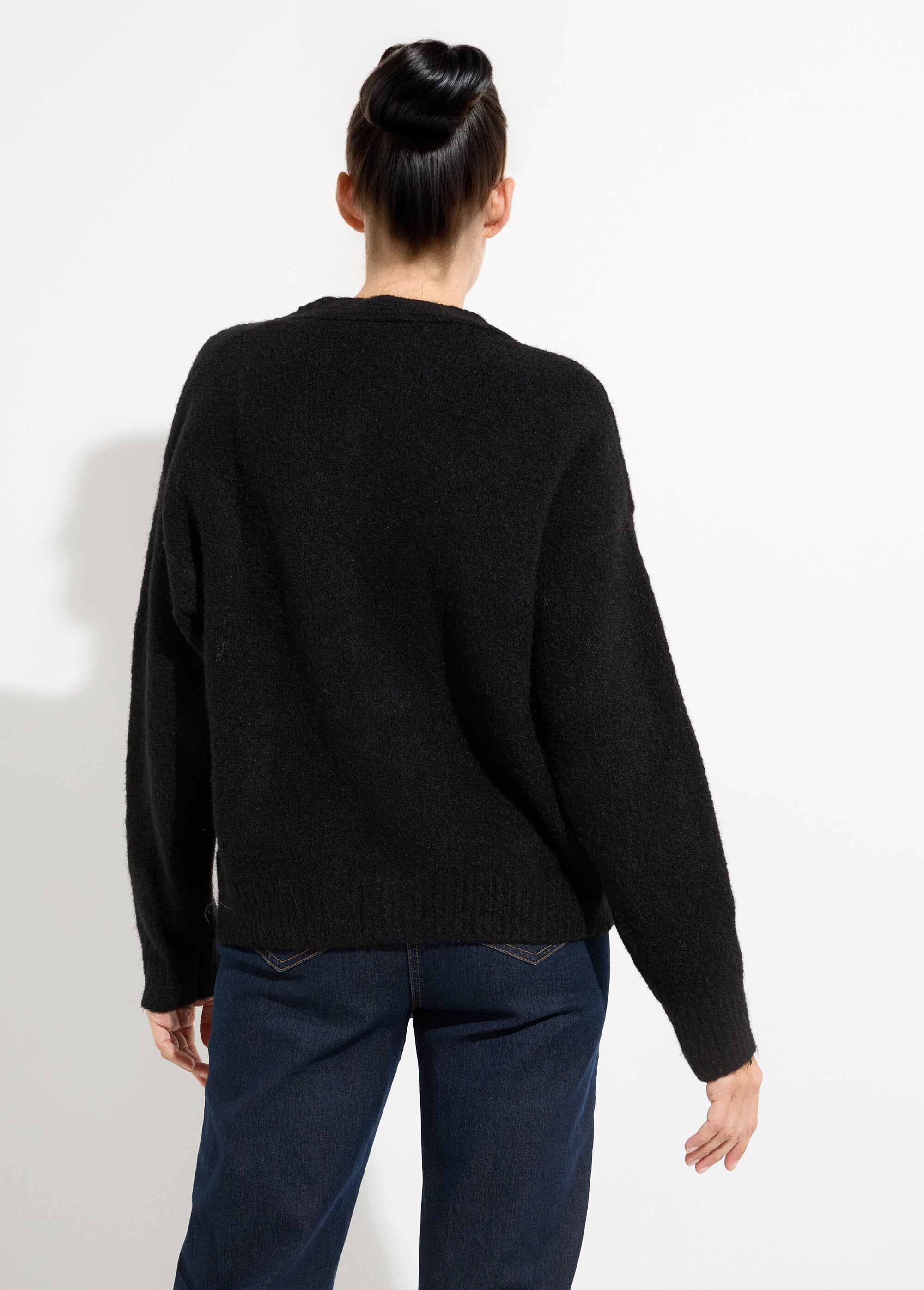 Chaleco_de_lana_cálido,_botones_de_joya_de_metal._Negro_DO1_slim