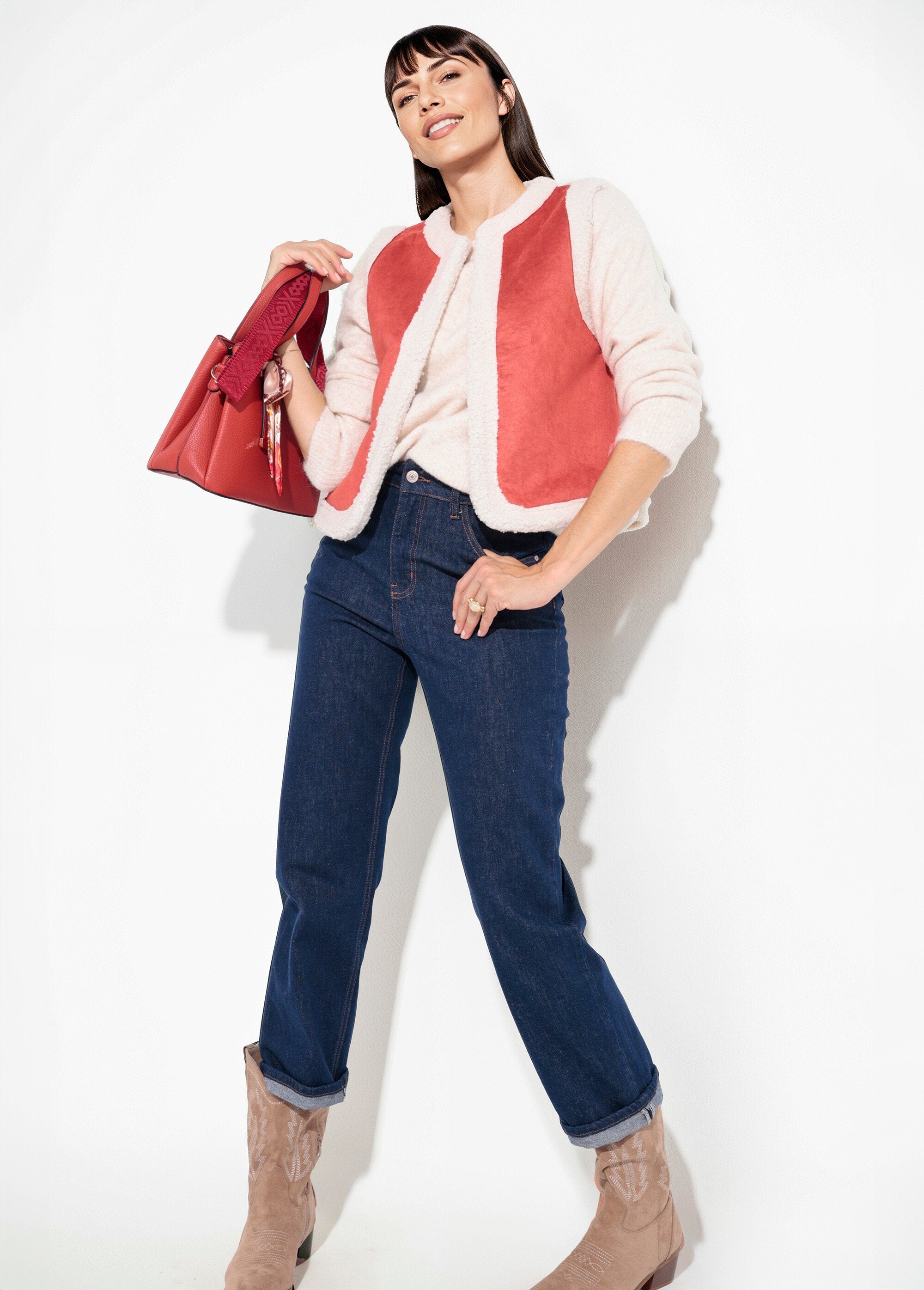 Chaleco_sin_mangas_estilo_piel_de_oveja_Ladrillo_SF1_slim