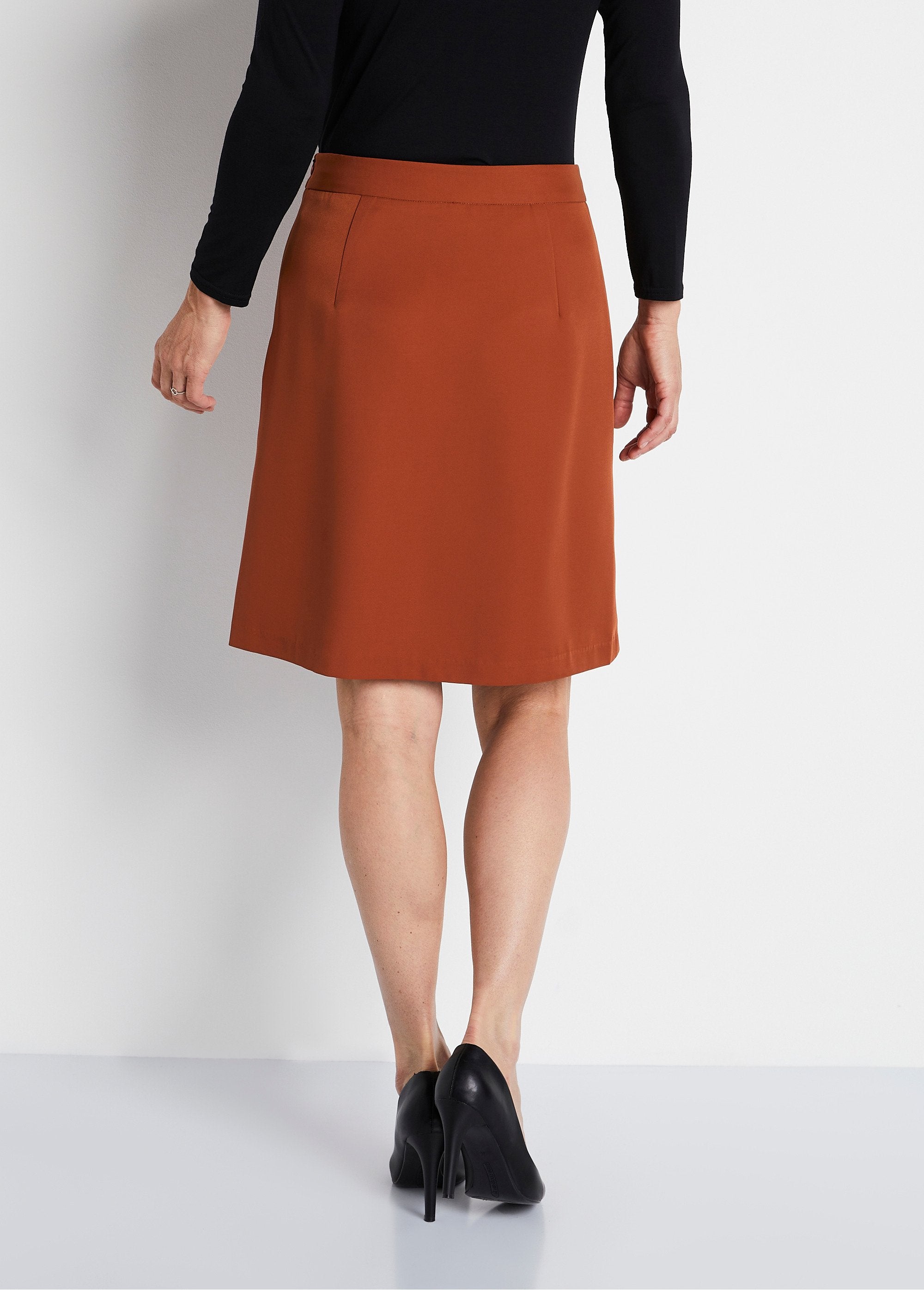 Jupe_courte_trapèze_tissu_extensible_Ecureuil_DO1_slim