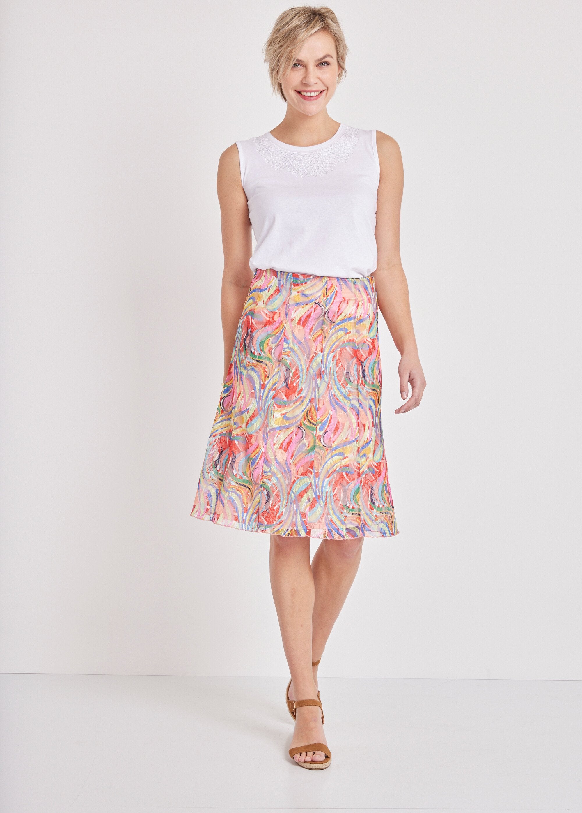 Falda_midi_evasé_de_punto_y_encaje_Multicolor_SF1_slim