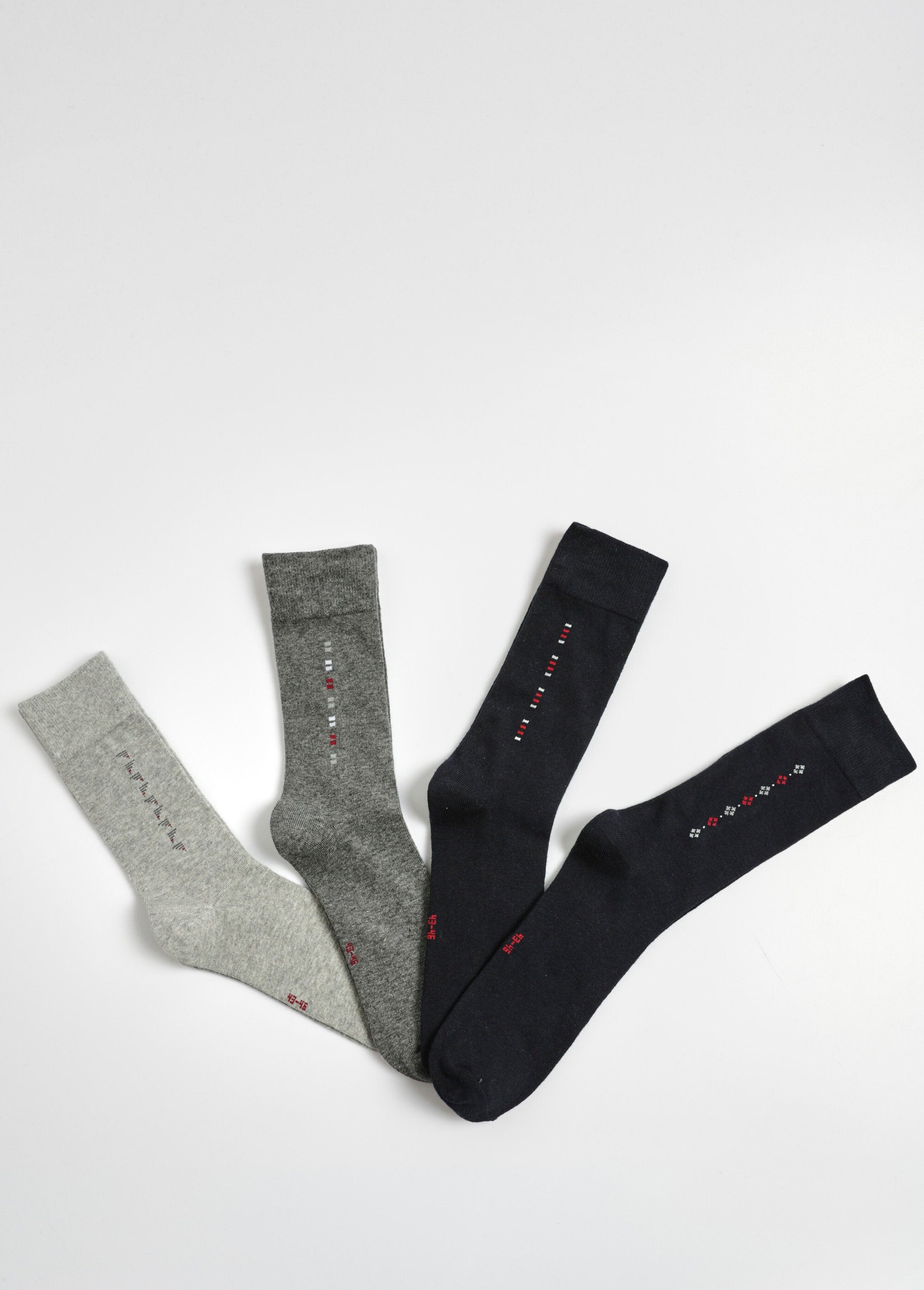 Pack_de_4_calcetines_con_pequeños_estampados,_ligeros._Azul_surtido_FA1_slim