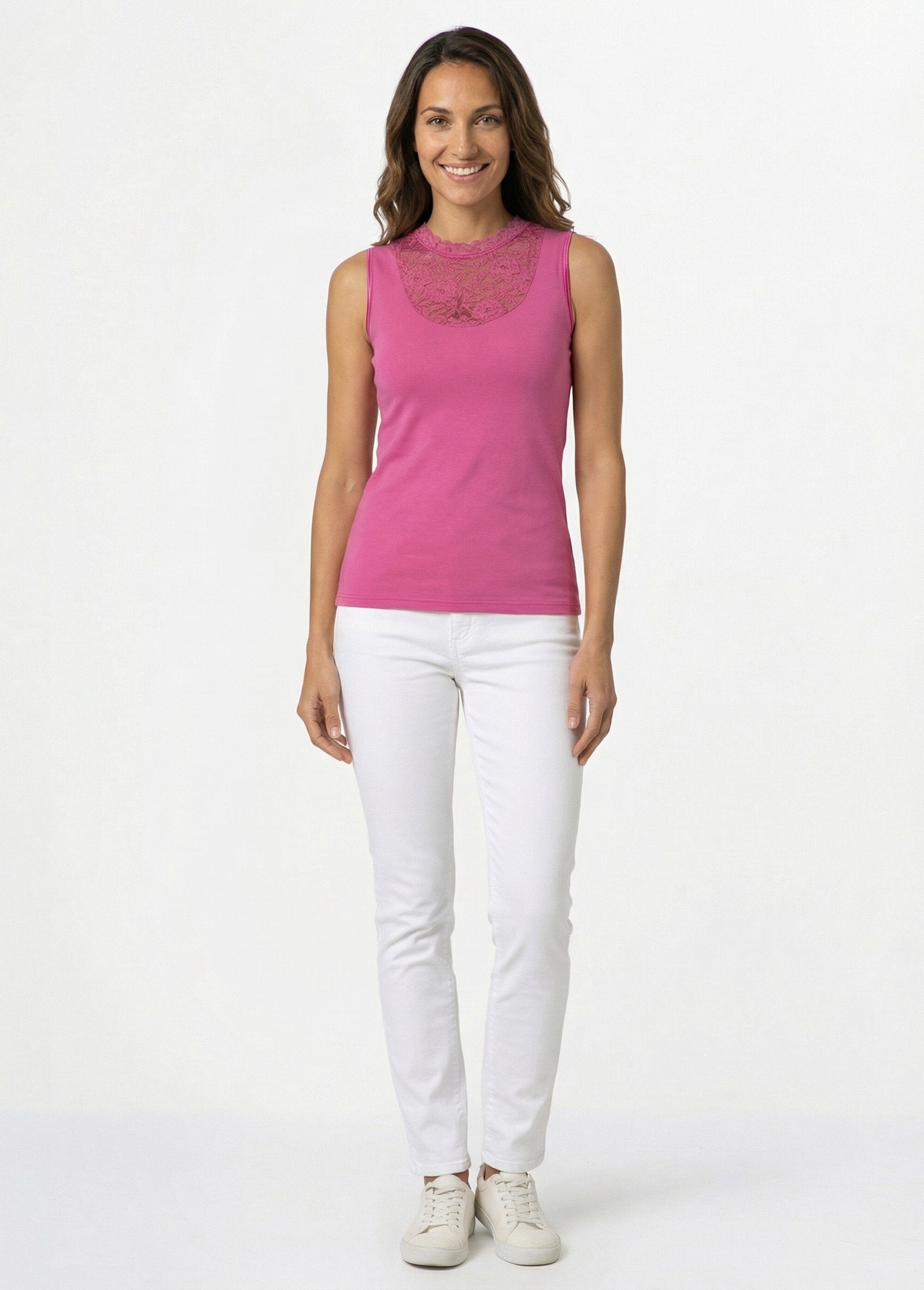 Camiseta_interior_de_encaje_sin_mangas_Peonía_SF1_slim