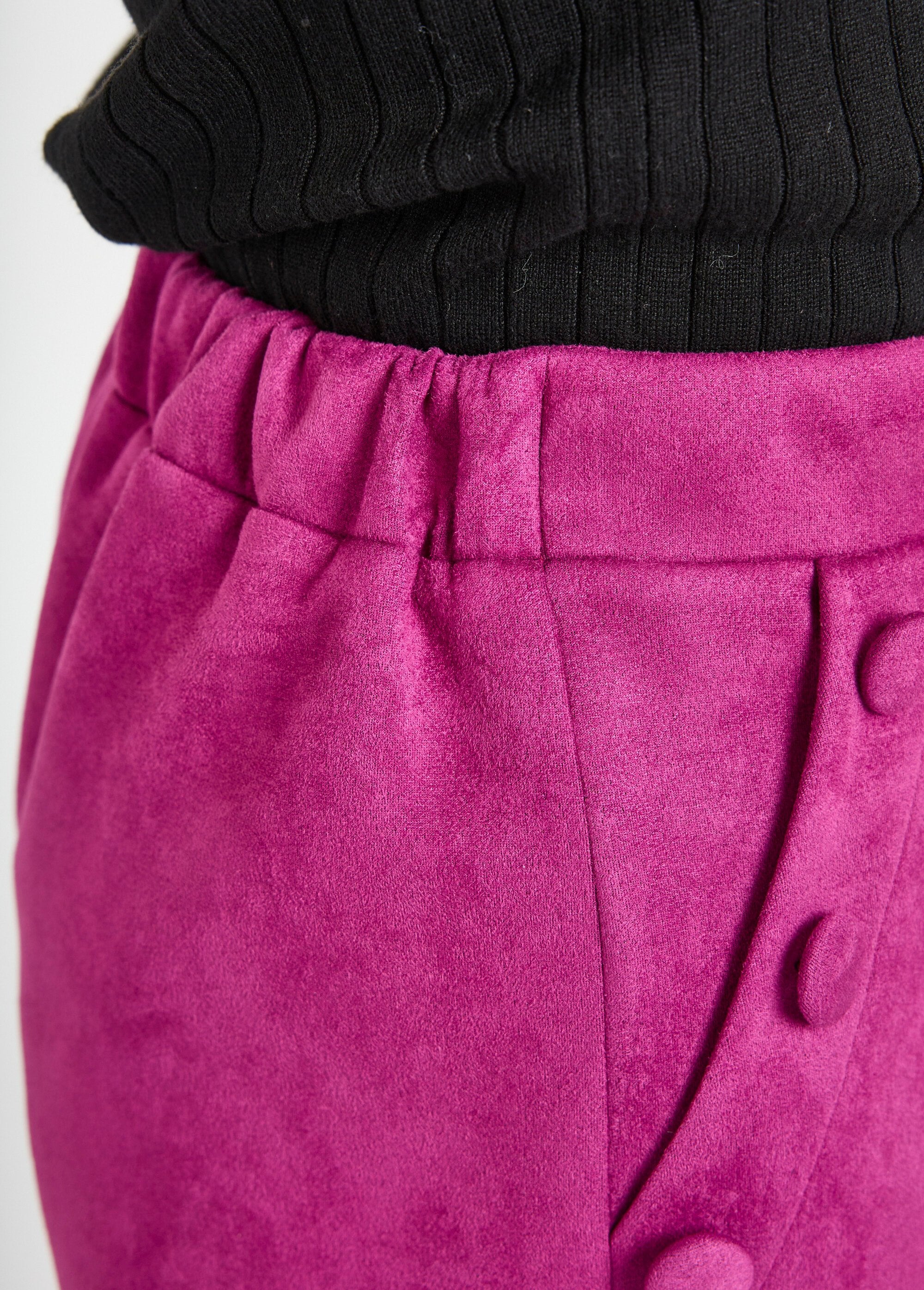 Pantalón_recto_con_cintura_elástica_en_tejido_de_ante_Cassis_DE1_slim