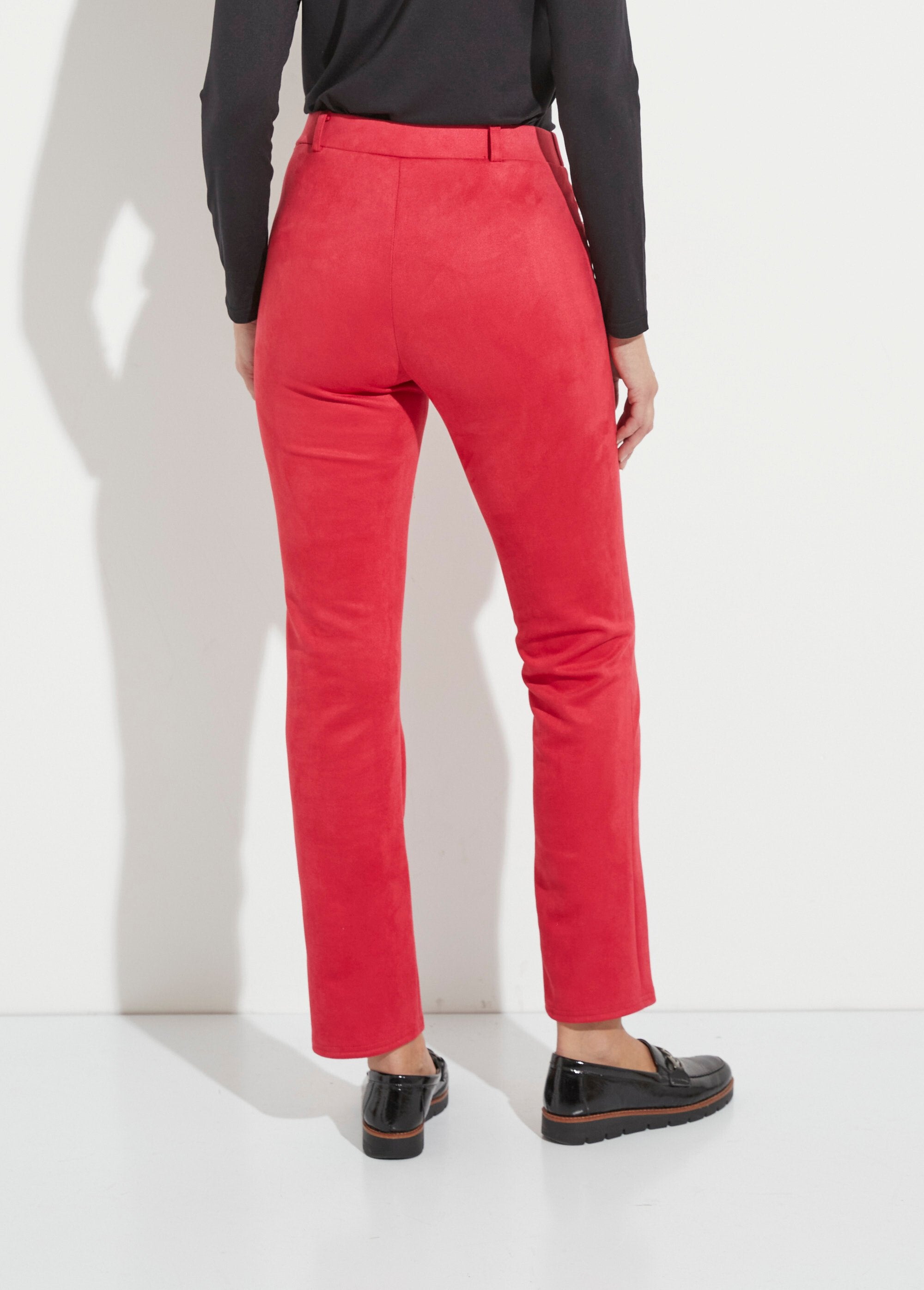 Pantalón_recto_de_ante_con_cinturilla_elástica_y_vientre_plano_Tomette_DO1_slim