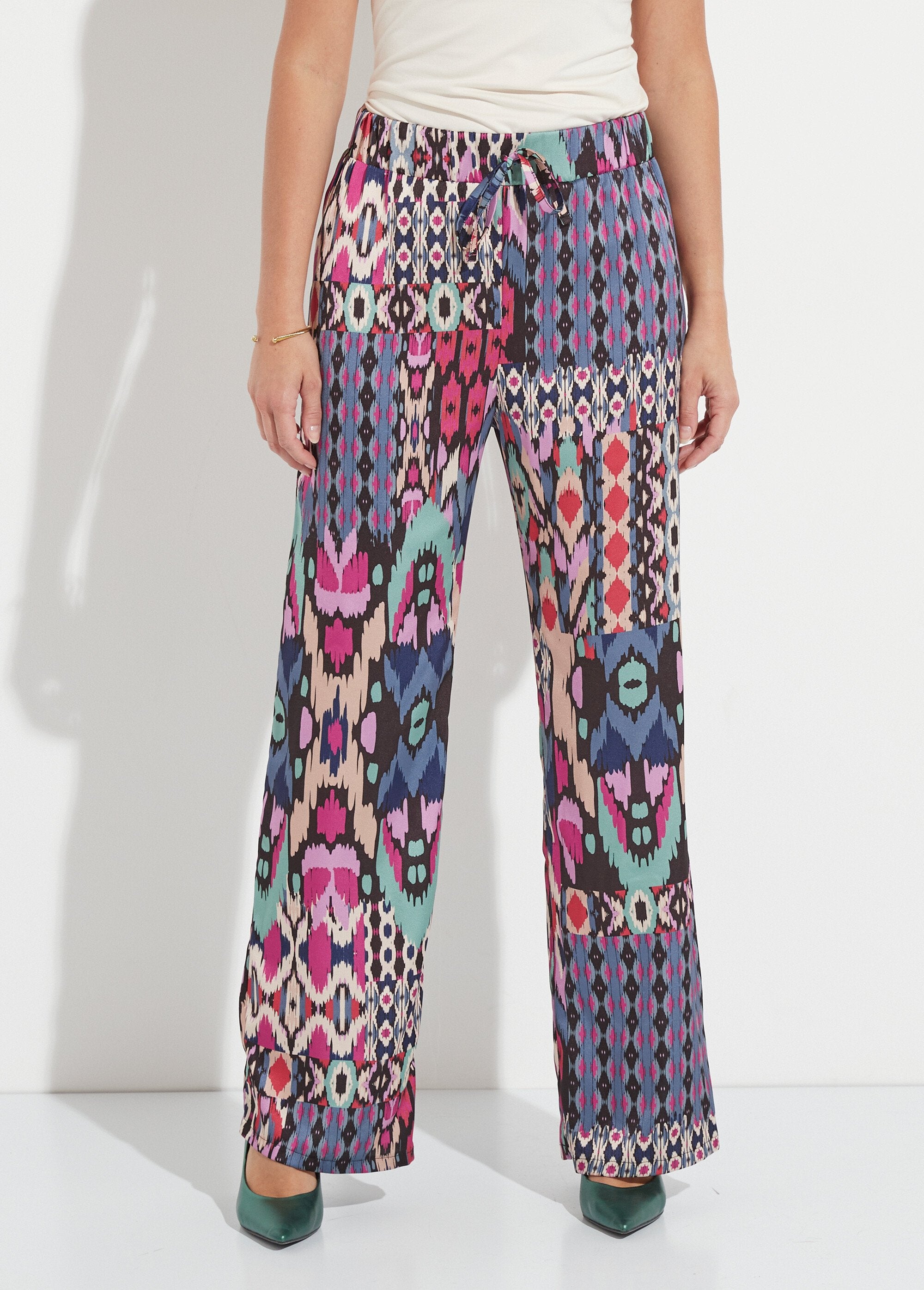 Pantalón_de_satén_estampado_con_cintura_elástica_ancha_Multicolor_FA1_slim