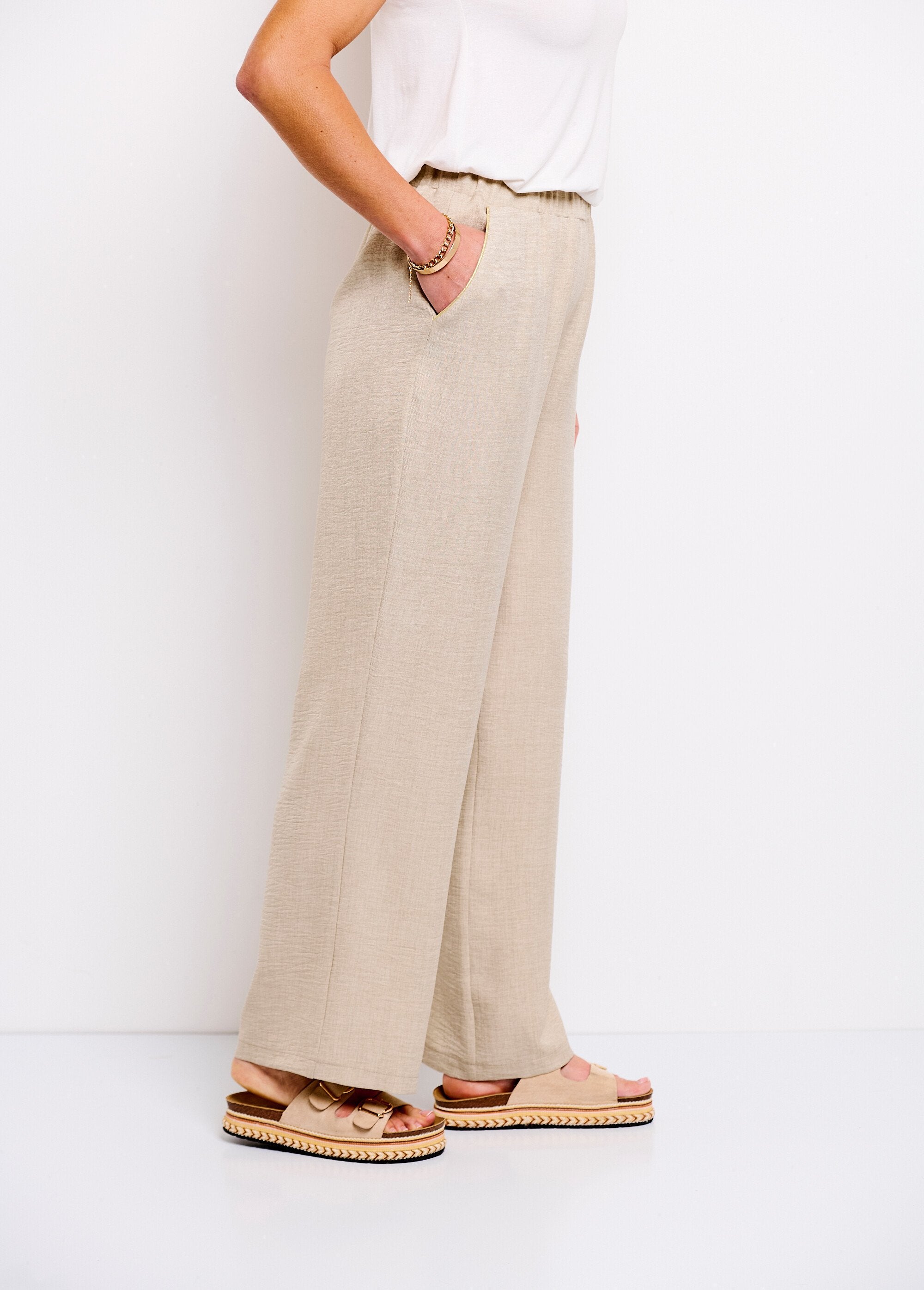 Pantalón_efecto_lino_con_cintura_elástica_ancha_Beige_DR1_slim