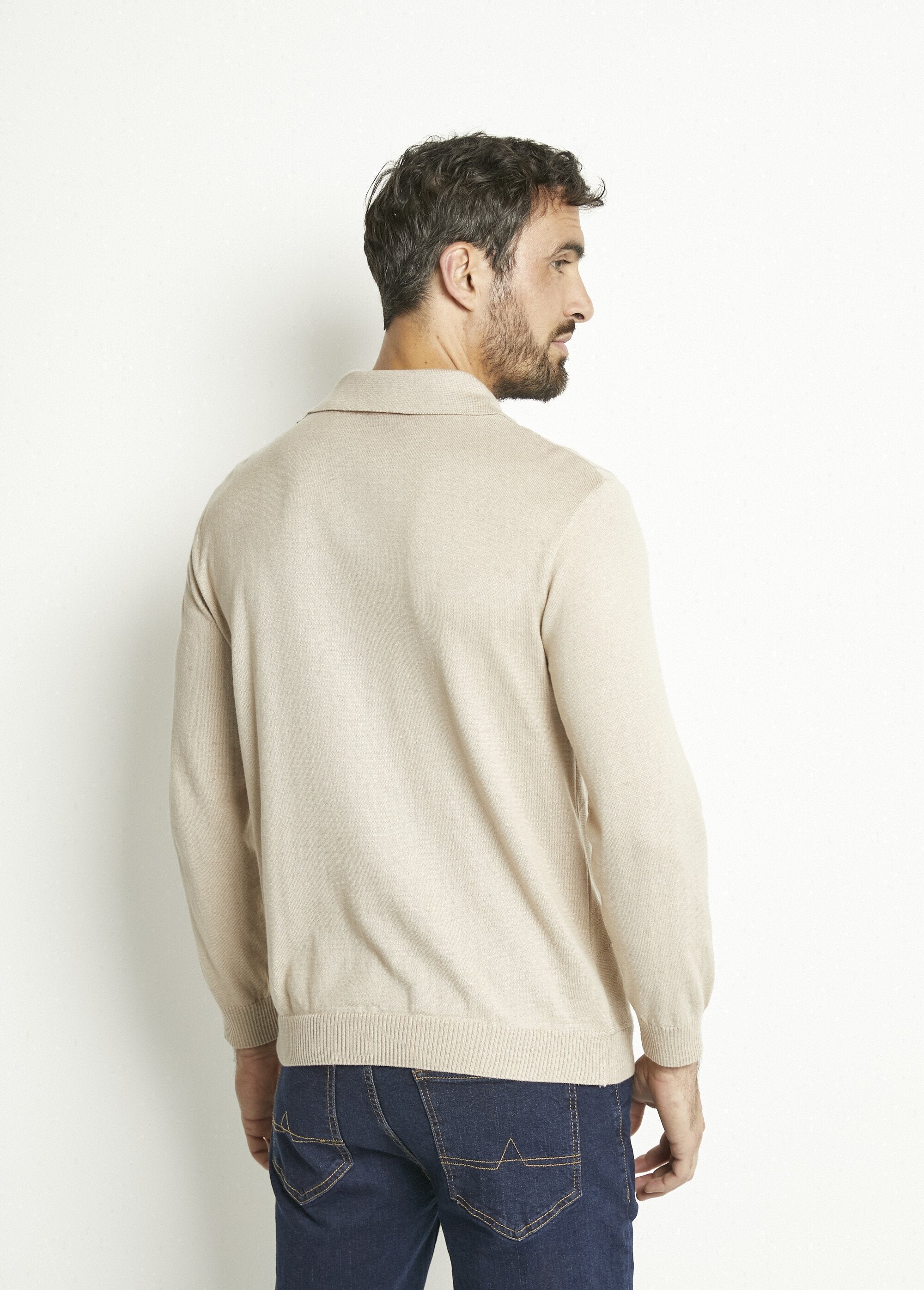 Suéter_de_cuello_alto_con_cremallera_y_manga_larga_de_algodón_jacquard_Beige_DO1_slim