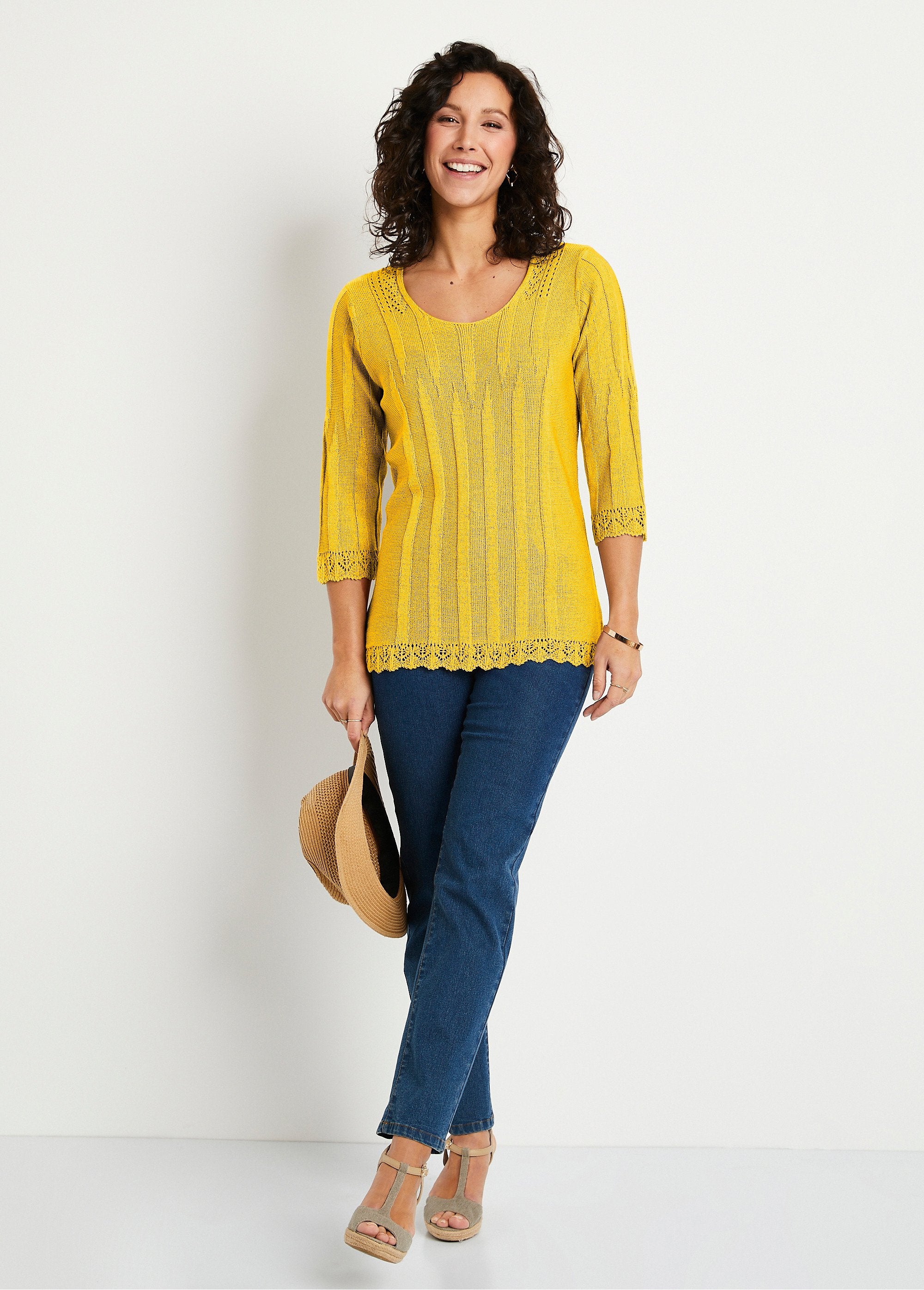 Jersey_corto_calado_de_cuello_redondo_AMARILLO_SF1_slim