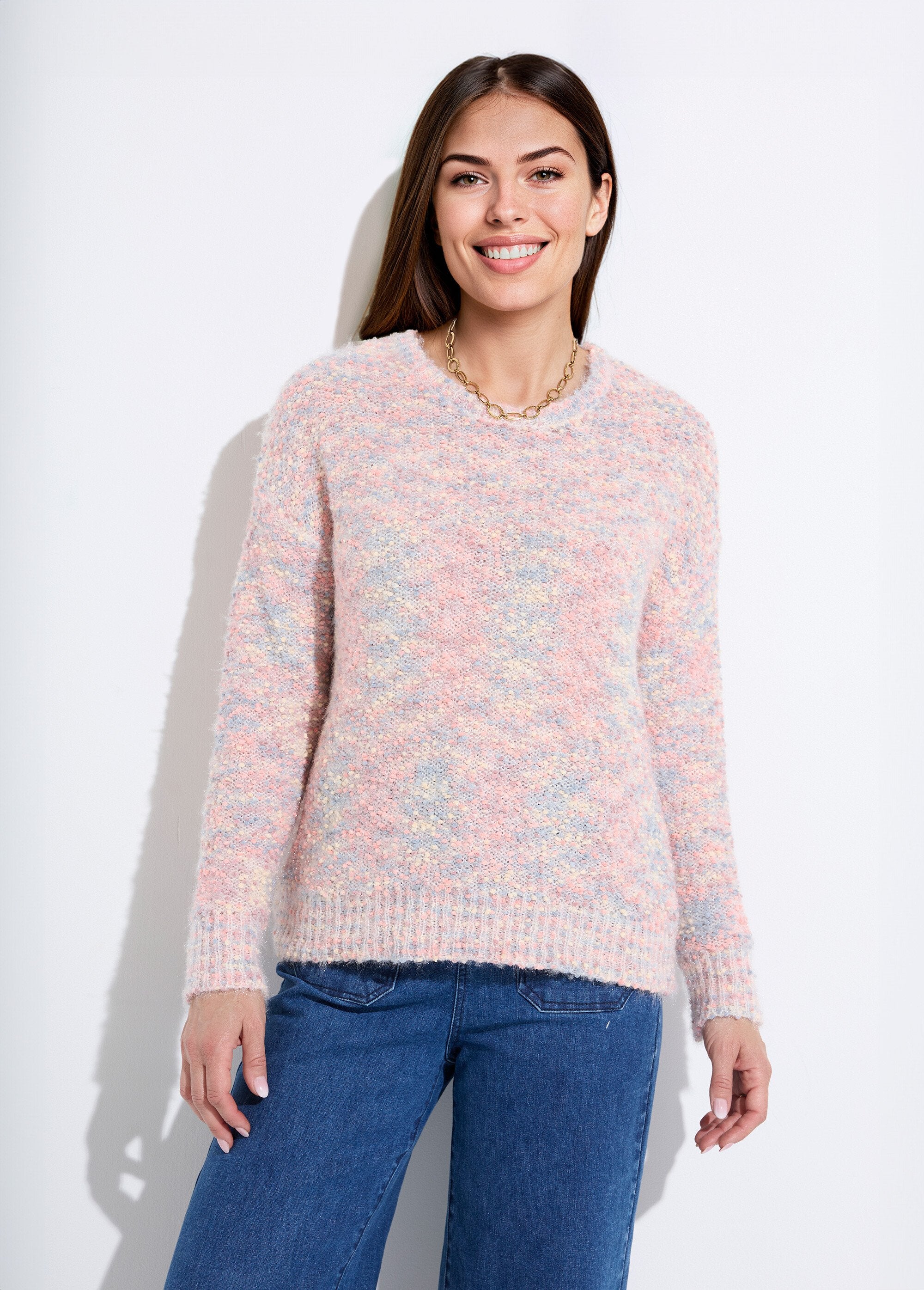 Suéter_suave_de_cuello_redondo_con_punto_de_bola_multicolor._Porcelana_rosa_FA1_slim