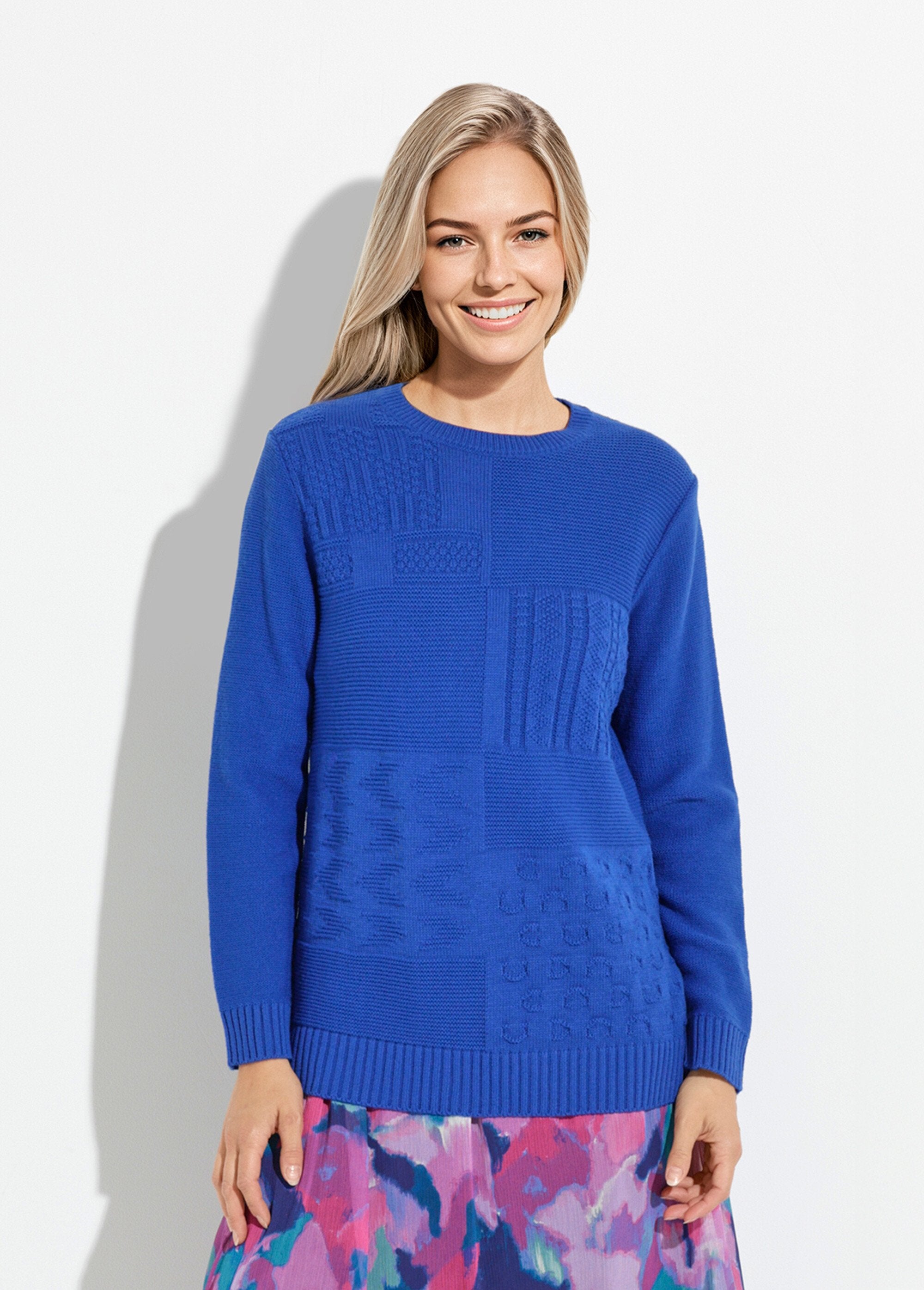 Suéter_túnica_de_cuello_redondo_y_manga_larga_Azul_FA1_slim