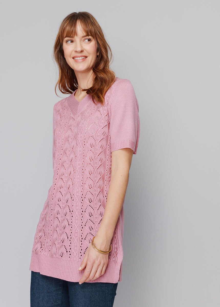 Túnica_larga_con_cuello_en_V_Rosa_FA1_slim