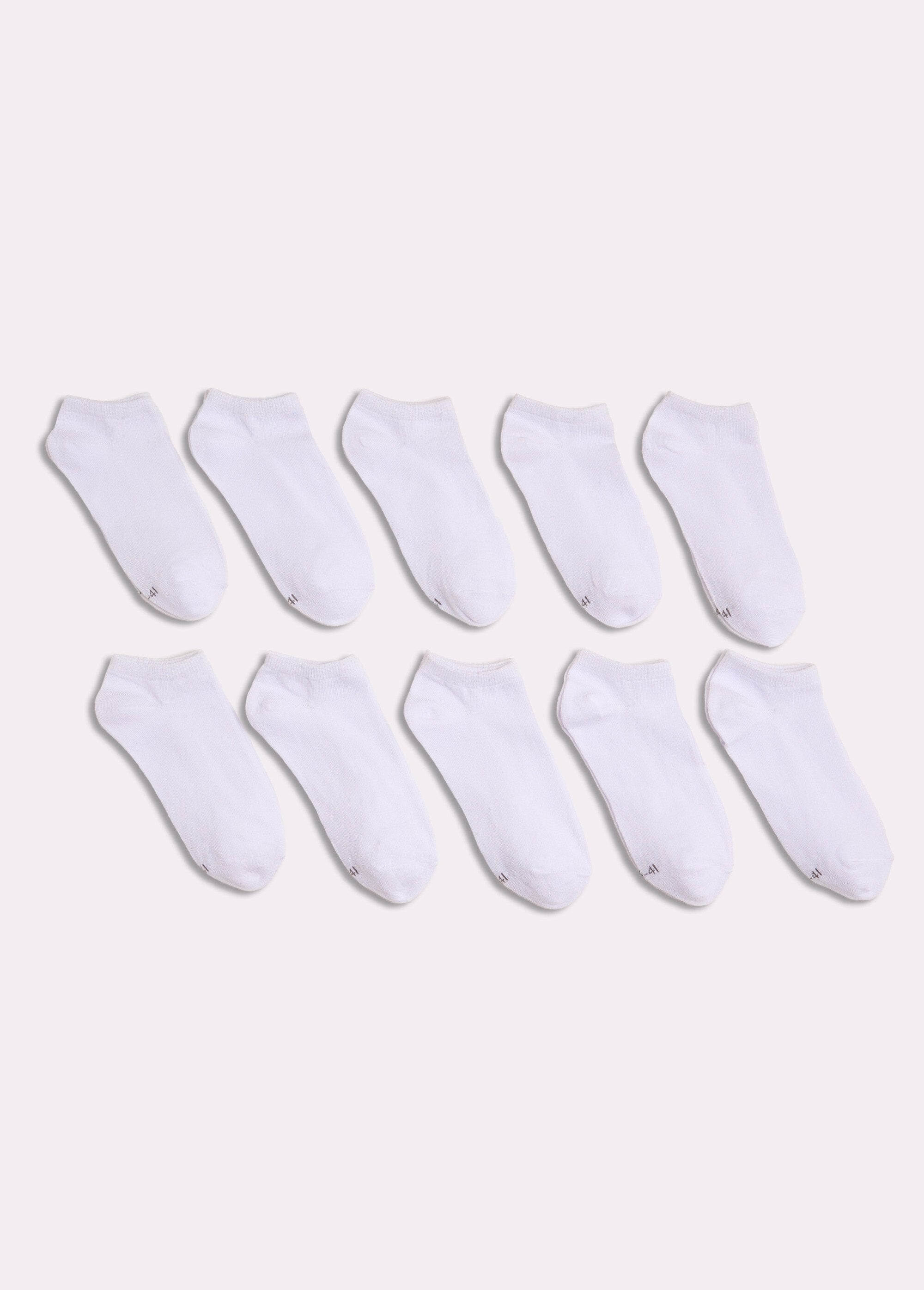 Calcetines_bajos_lisos_Blanco,_Blanca_DE1_slim