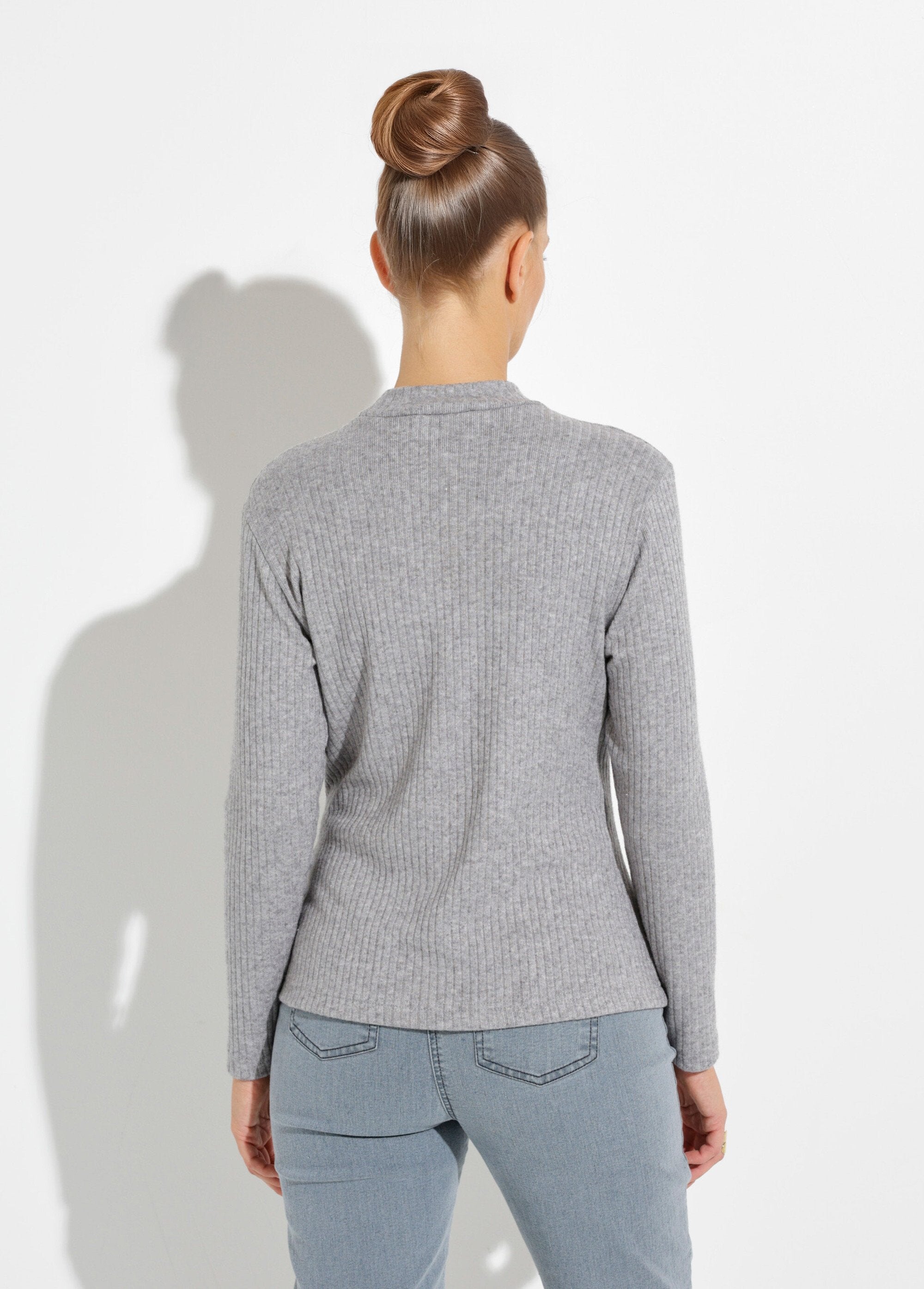 Camiseta_de_cuello_alto_y_manga_larga_de_punto_acanalado_Gris_jaspeado_DO1_slim