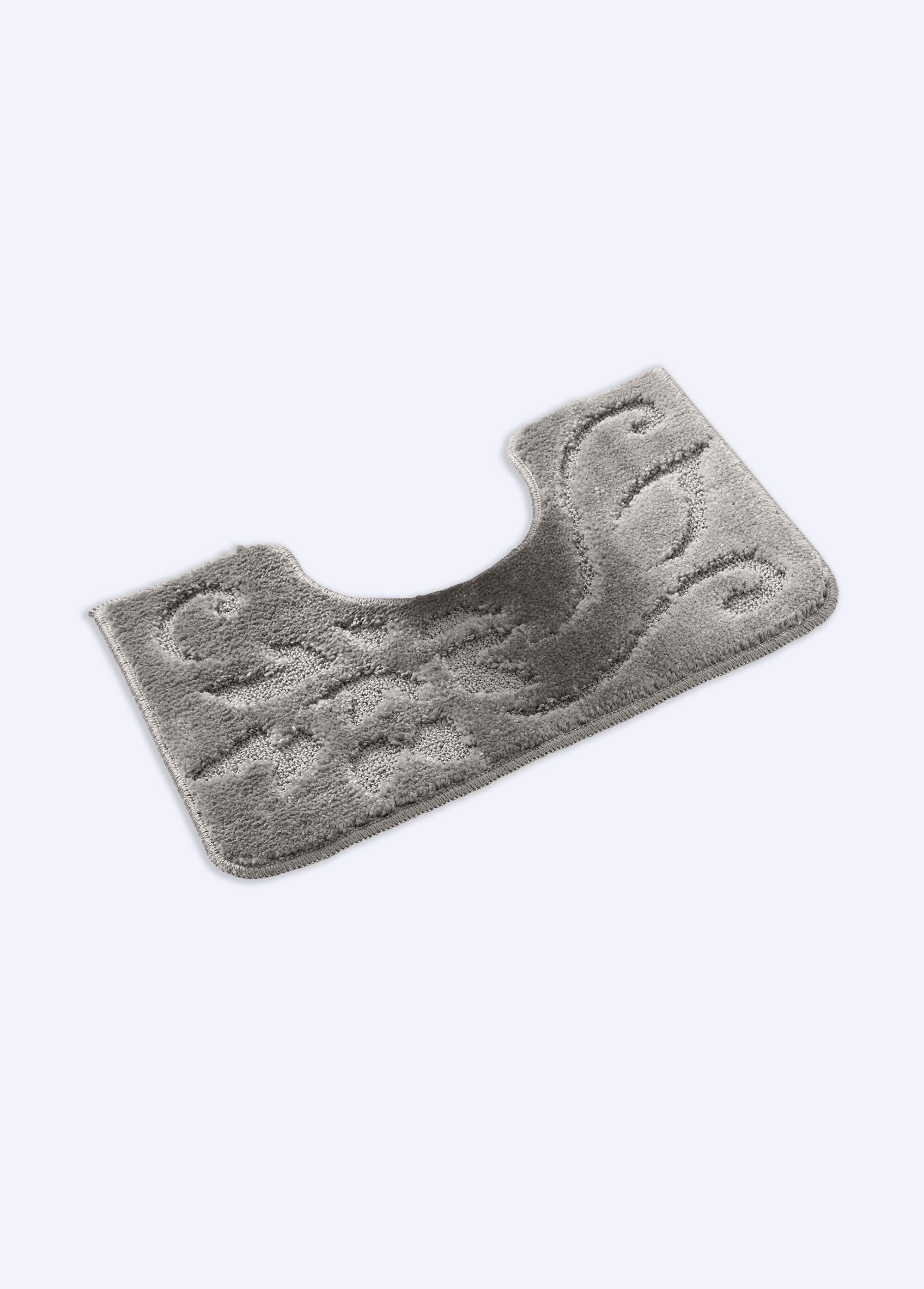 Tapis_de_bain_motif_ton_sur_ton_antidérapant_Gris_DE2_slim