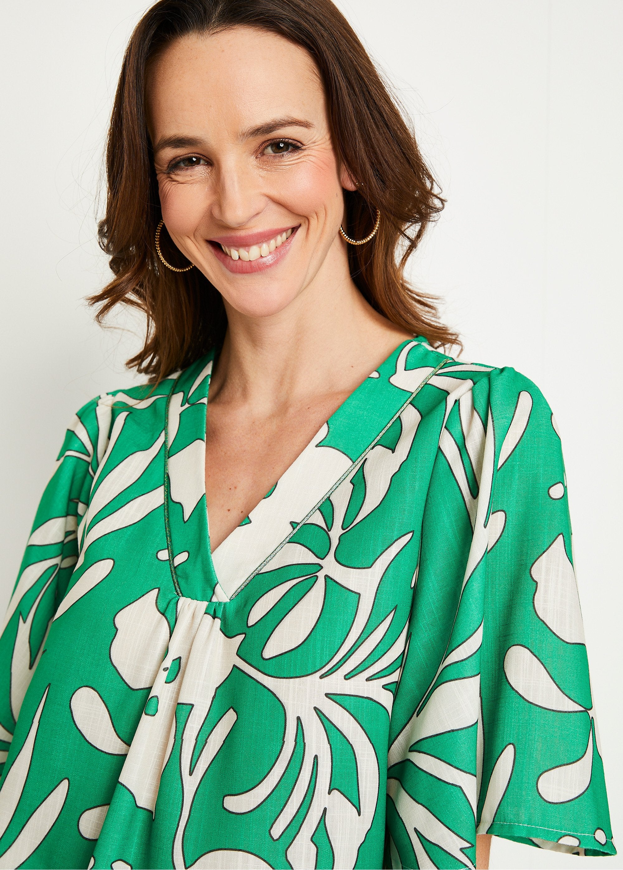 Túnica_larga_y_holgada_Verde_y_crudo_DE1_slim