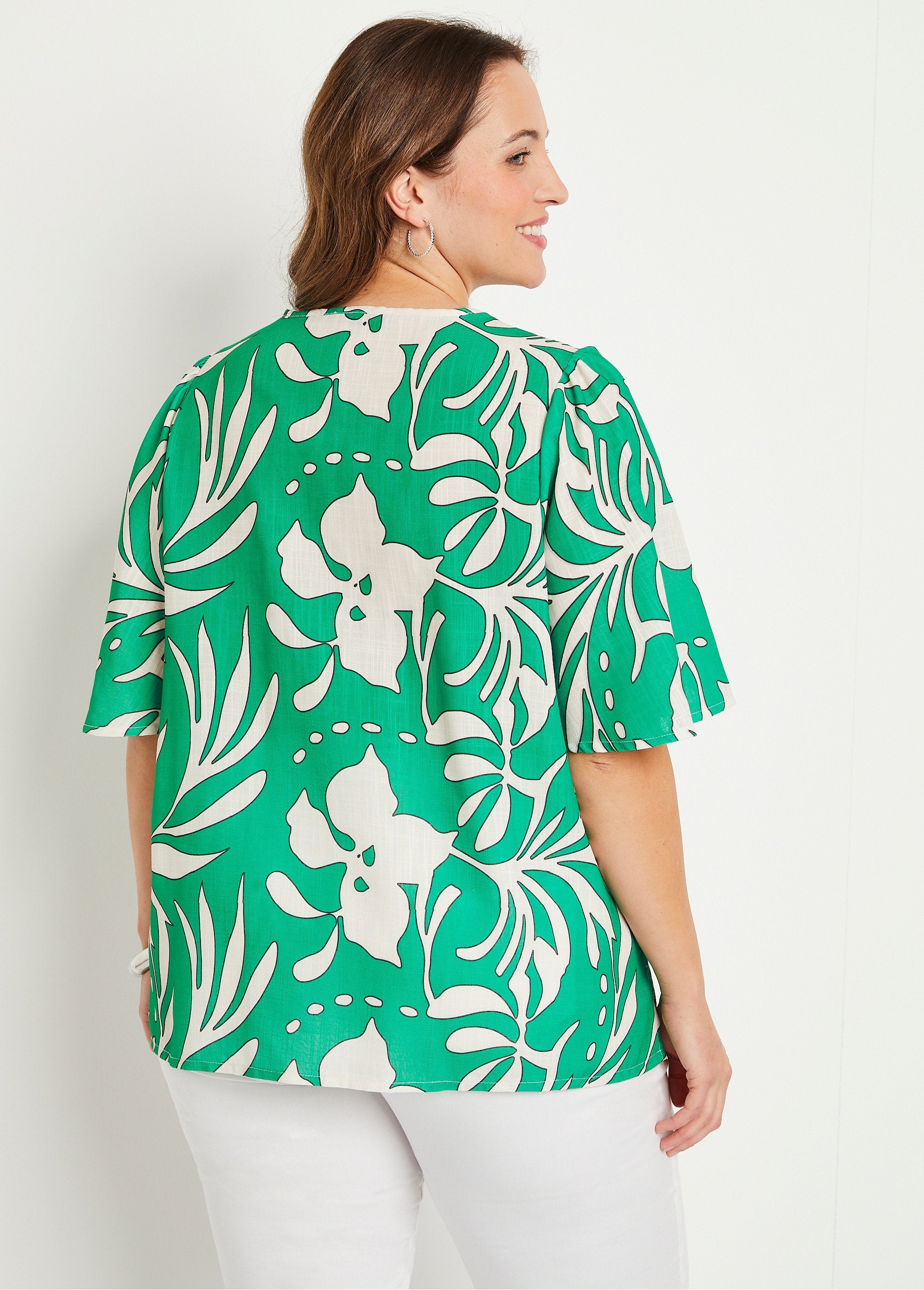 Túnica_larga_y_holgada_Verde_y_crudo_DO1_curvy