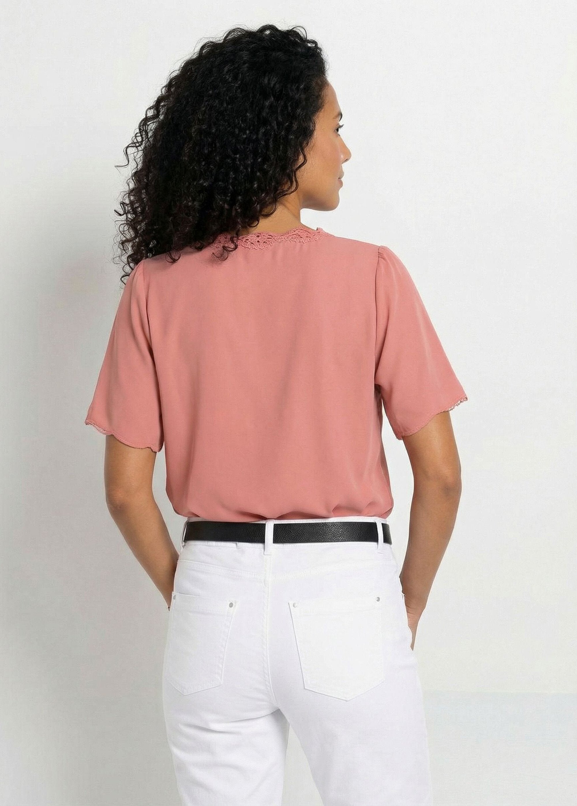 Túnica_larga_bordada_manga_corta_lisa_Terracota_DO1_slim