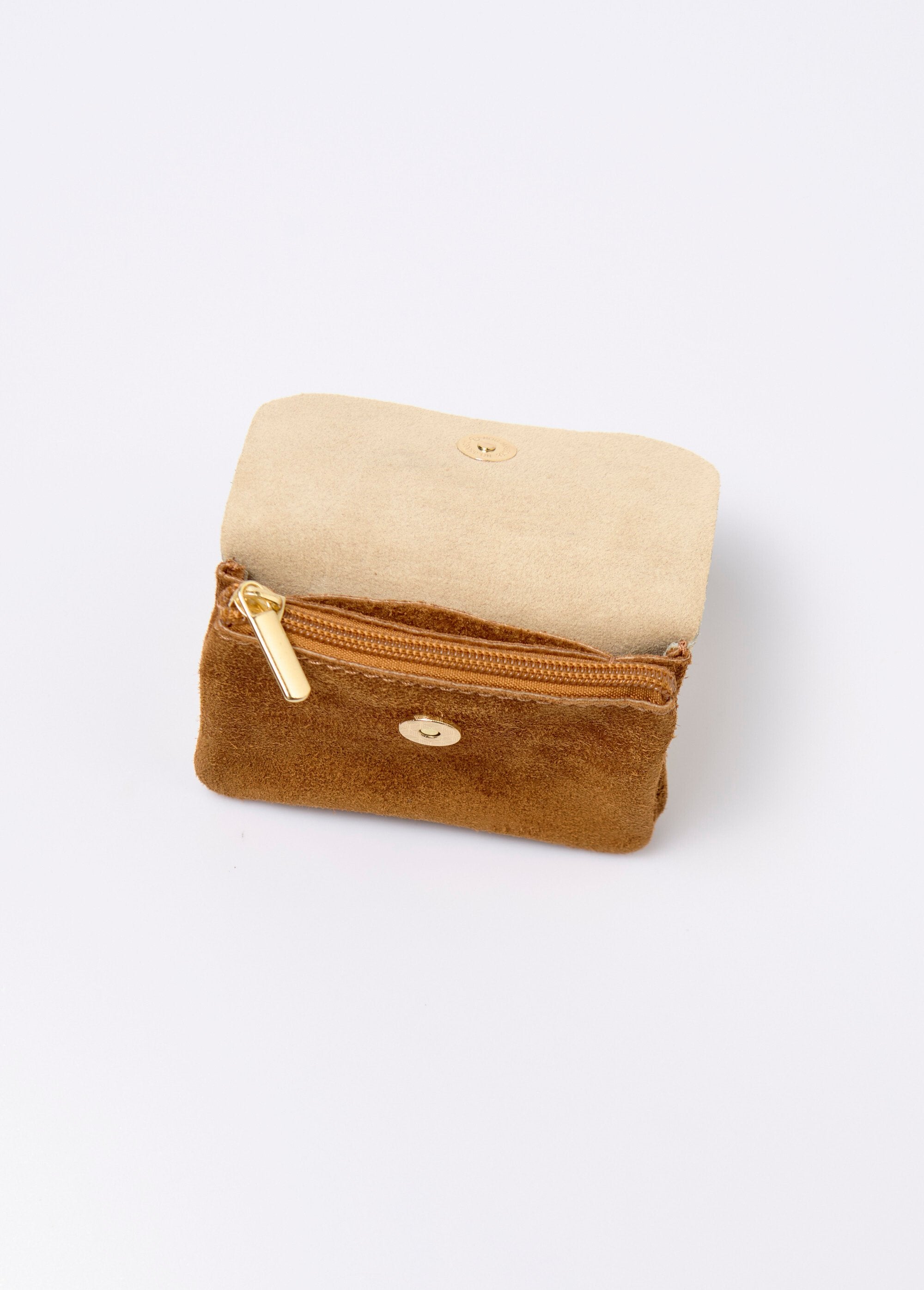 Cartera_pequeña_de_ante_y_piel_metalizada_Camel_et_dore_DE1_slim