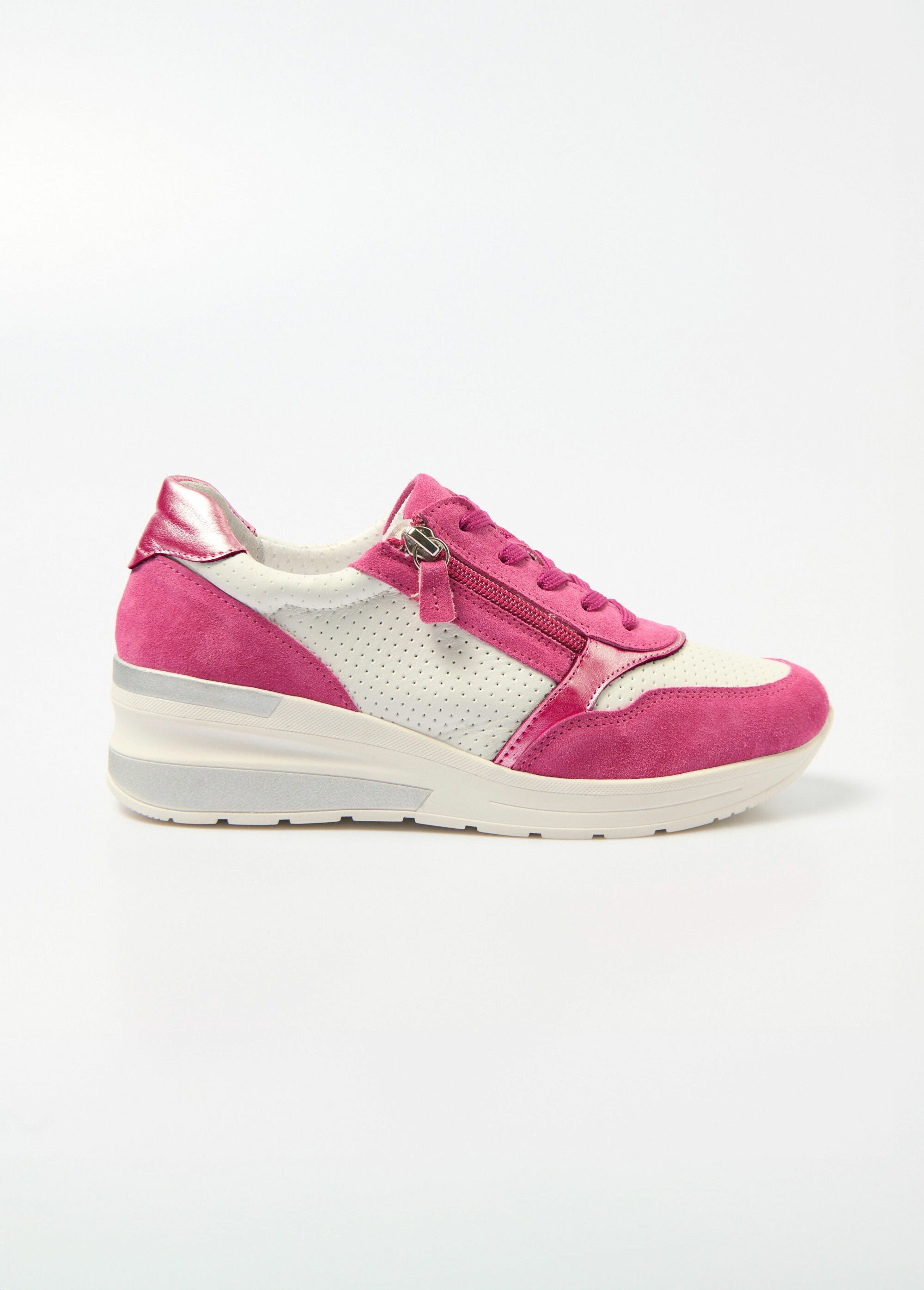 Deportivas_cuña_ancha_de_piel_fucsia_y_blanco_DR1_slim