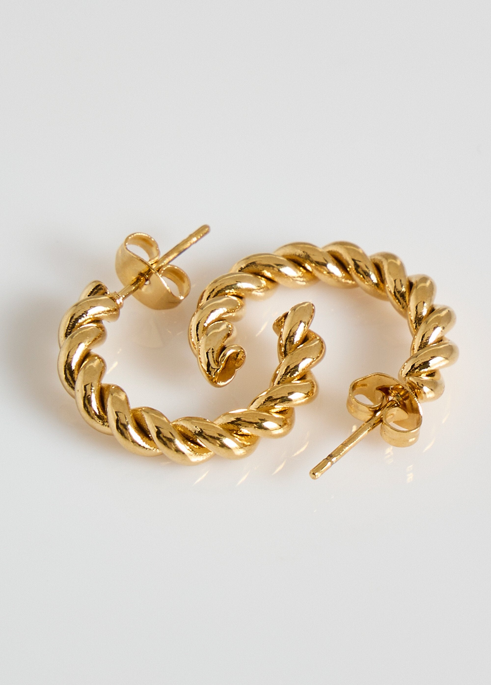 Pendientes_de_aro_retorcidos_de_acero_inoxidable_Dorado_DE1_slim