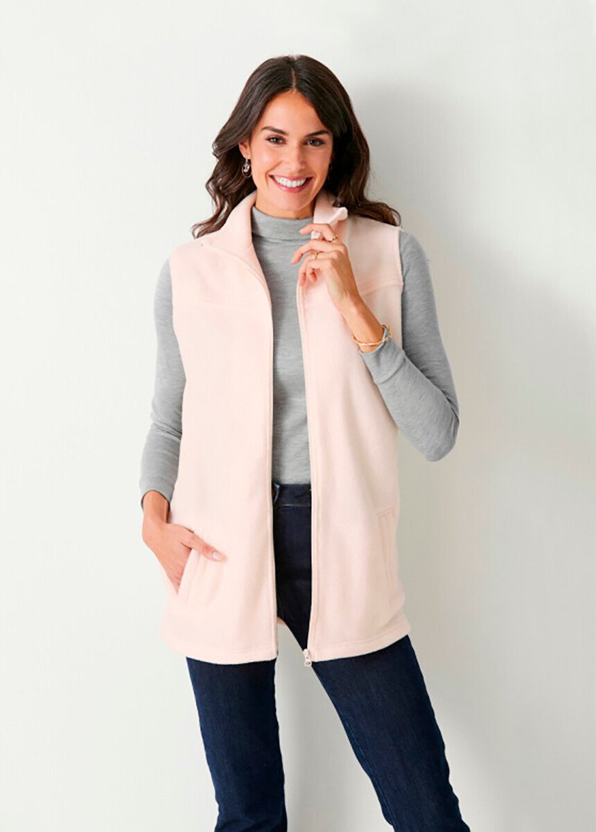 Chaqueta_polar_sin_mangas_con_cremallera_rosa_amarillento_FA1_slim