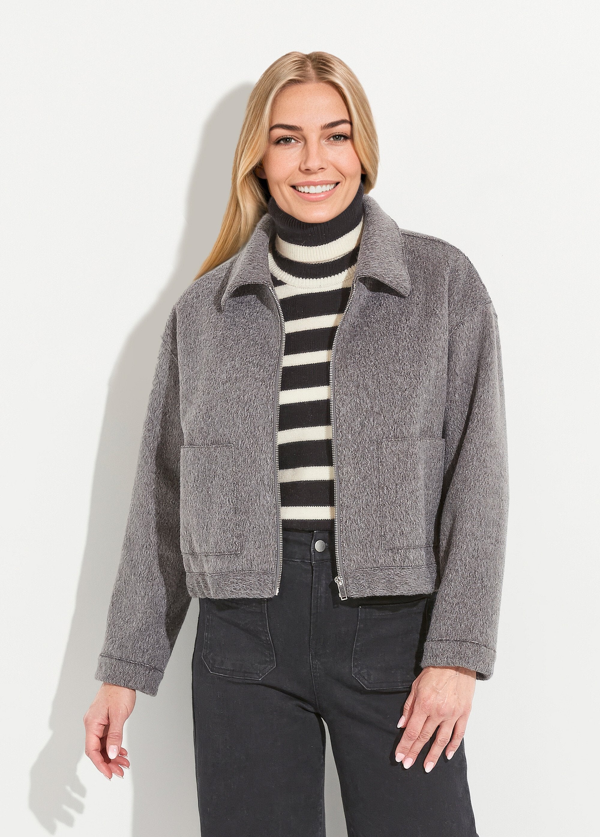 Chaqueta_con_cremallera_de_tejido_de_rizo_liso_Gris_FA1_slim