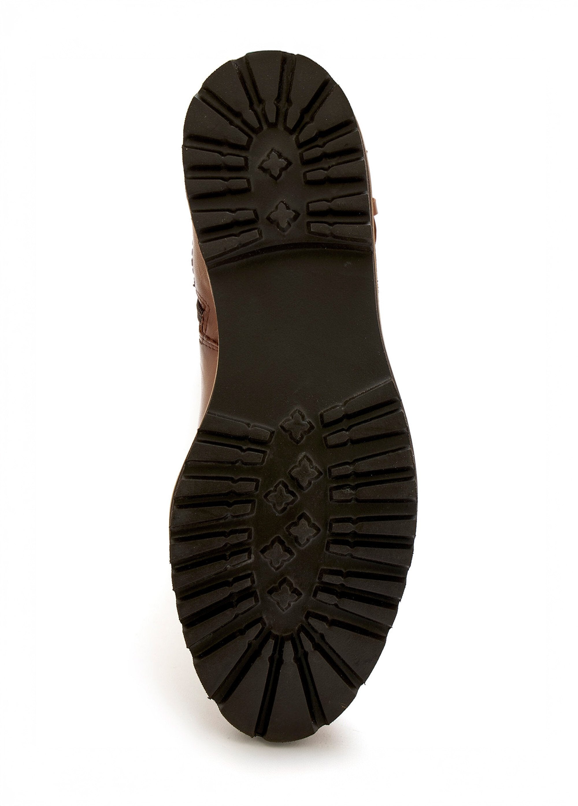 Bottes_cavalières_en_cuir,_talon_plat_Marron_UN1_slim