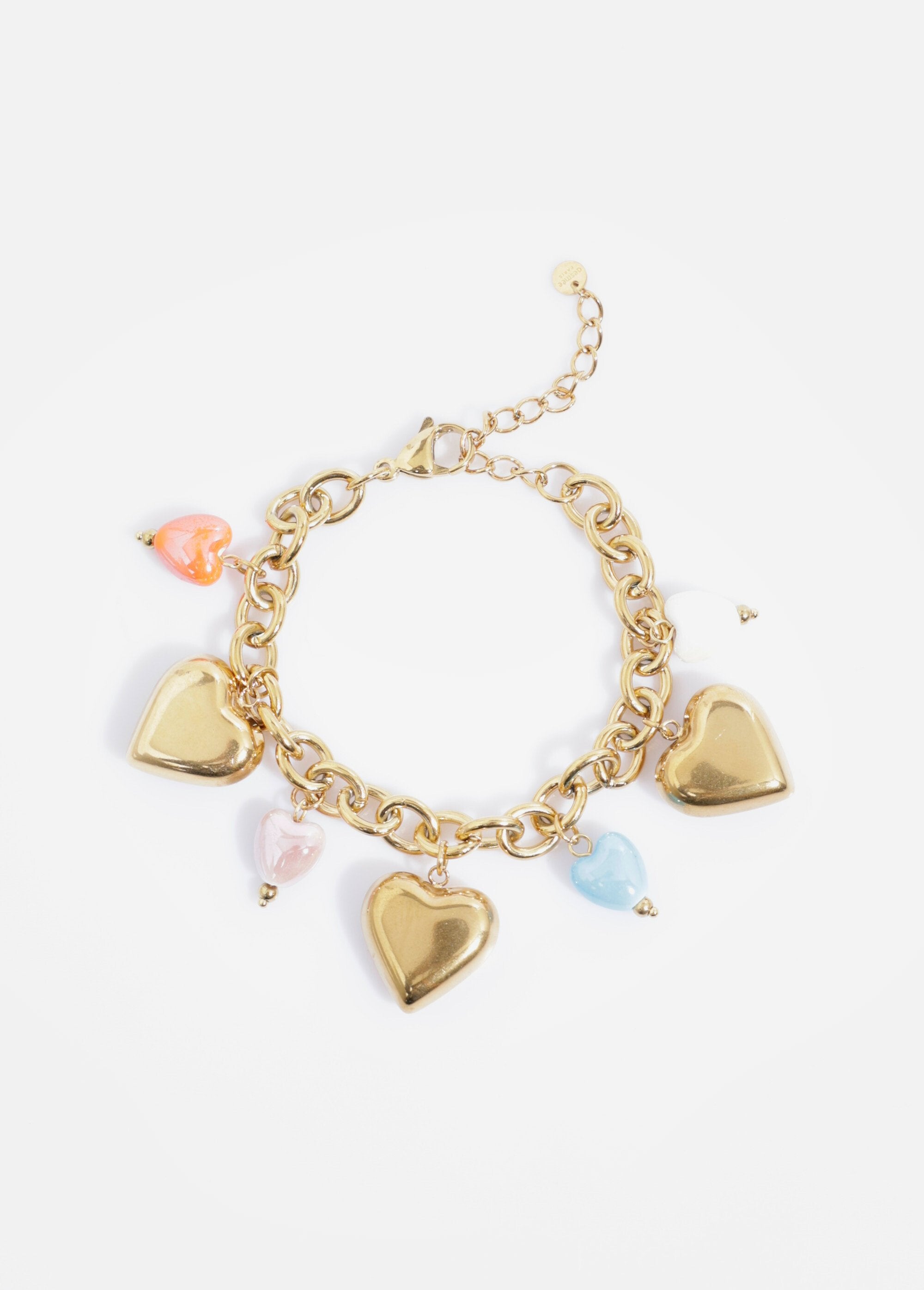 Pulsera_de_acero_inoxidable_con_dije_de_corazón_Dorado_FA1_slim