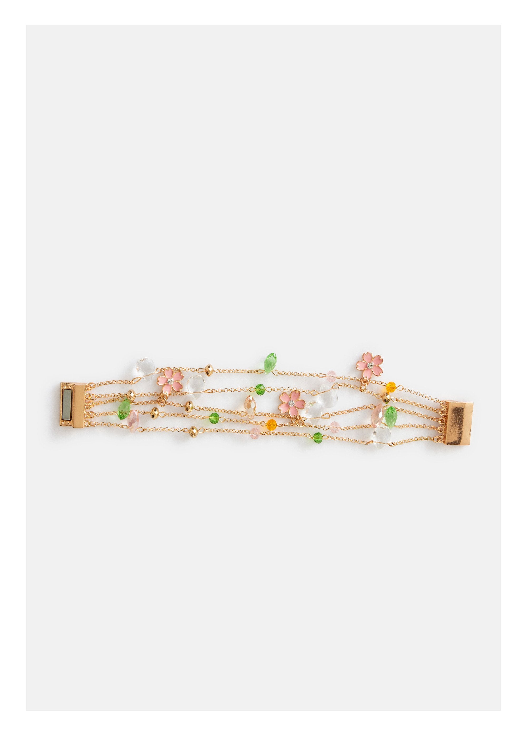 Pulsera_multicadena_magnética_multicolor_Dorado_DE1_slim