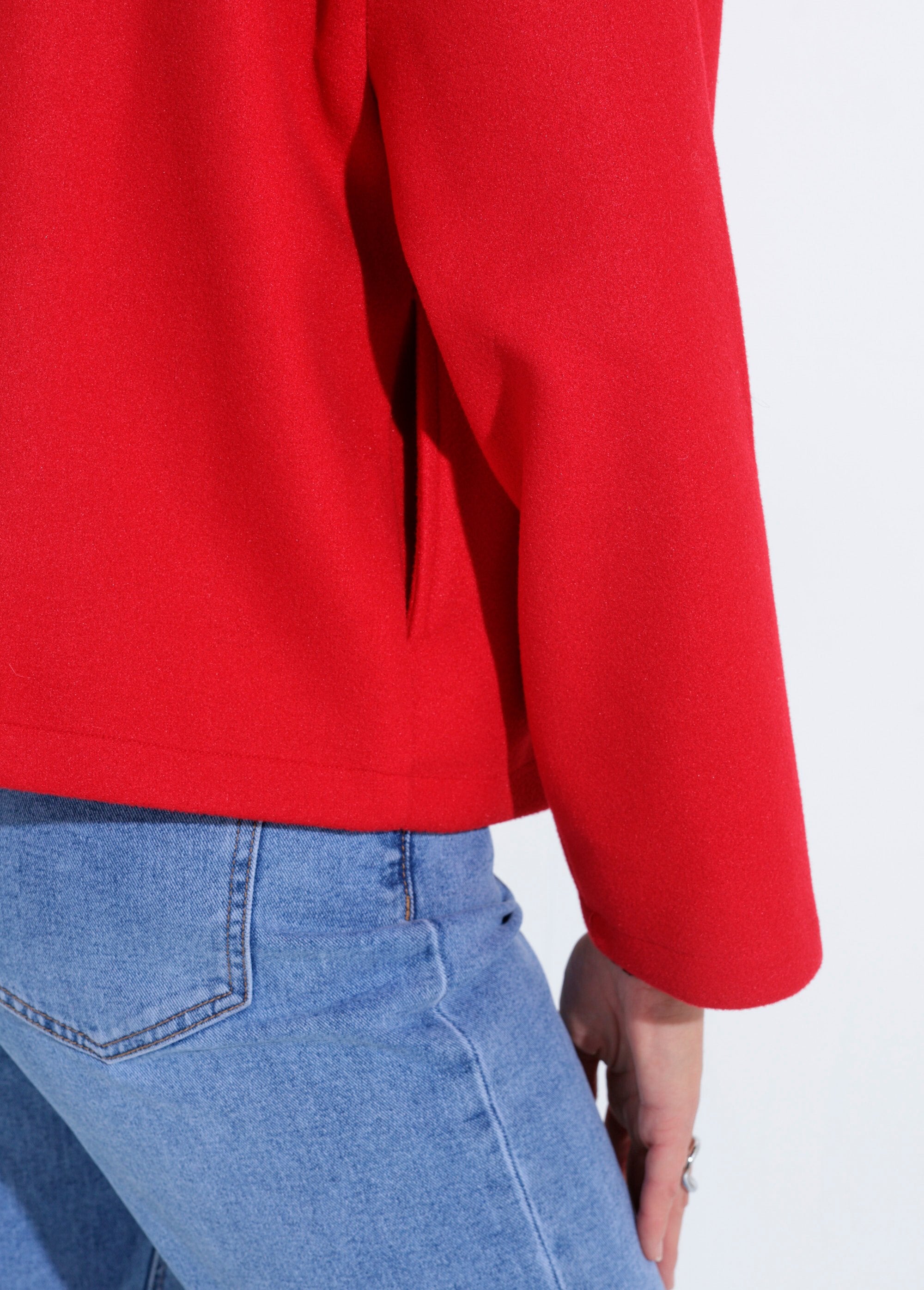 Abrigo_corto_de_lana_lisa_estilo_paño_Rojo_DE2_slim