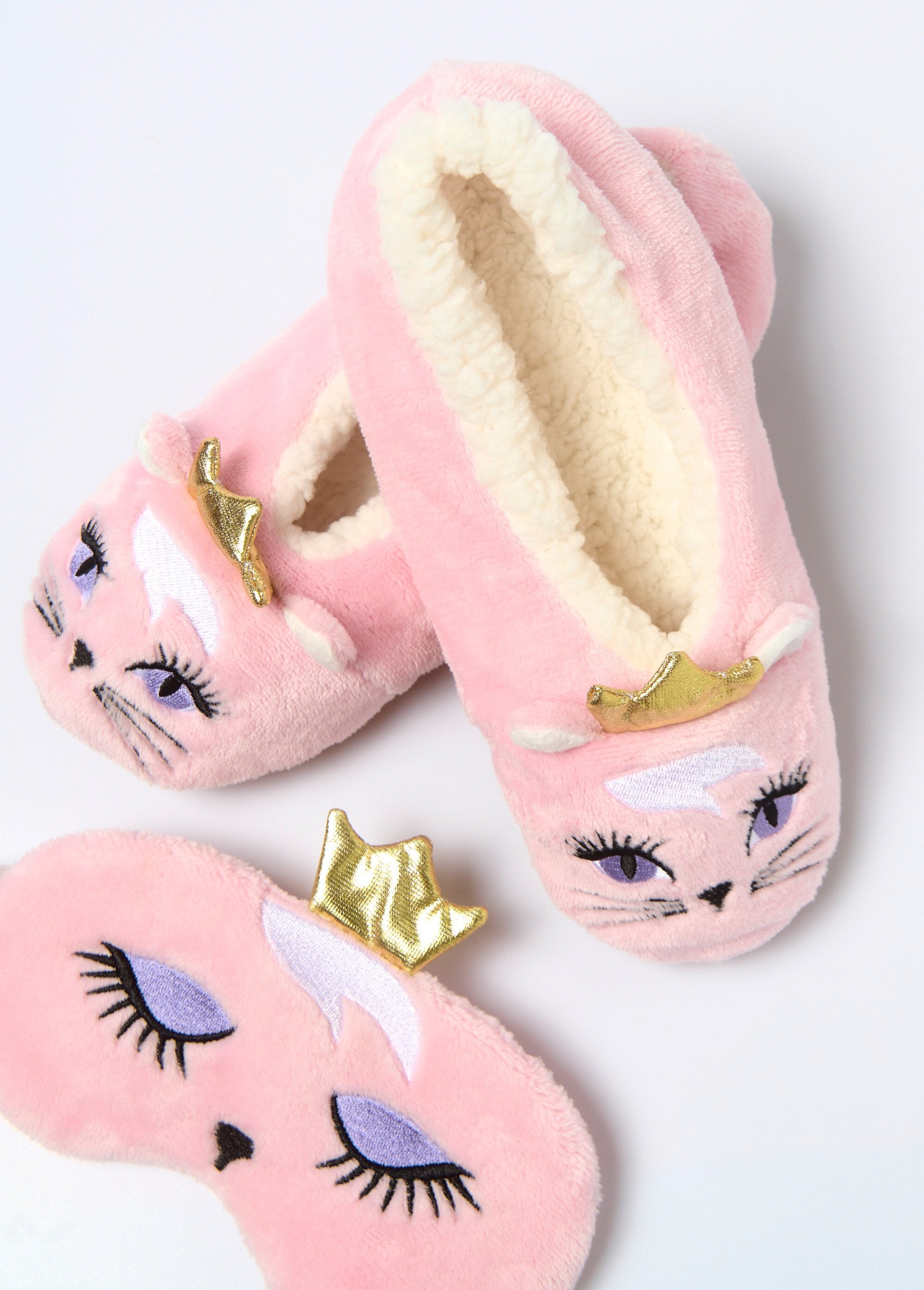 Chaussons_+_masque_sommeil_maille_peluche_Rose_OV1_slim