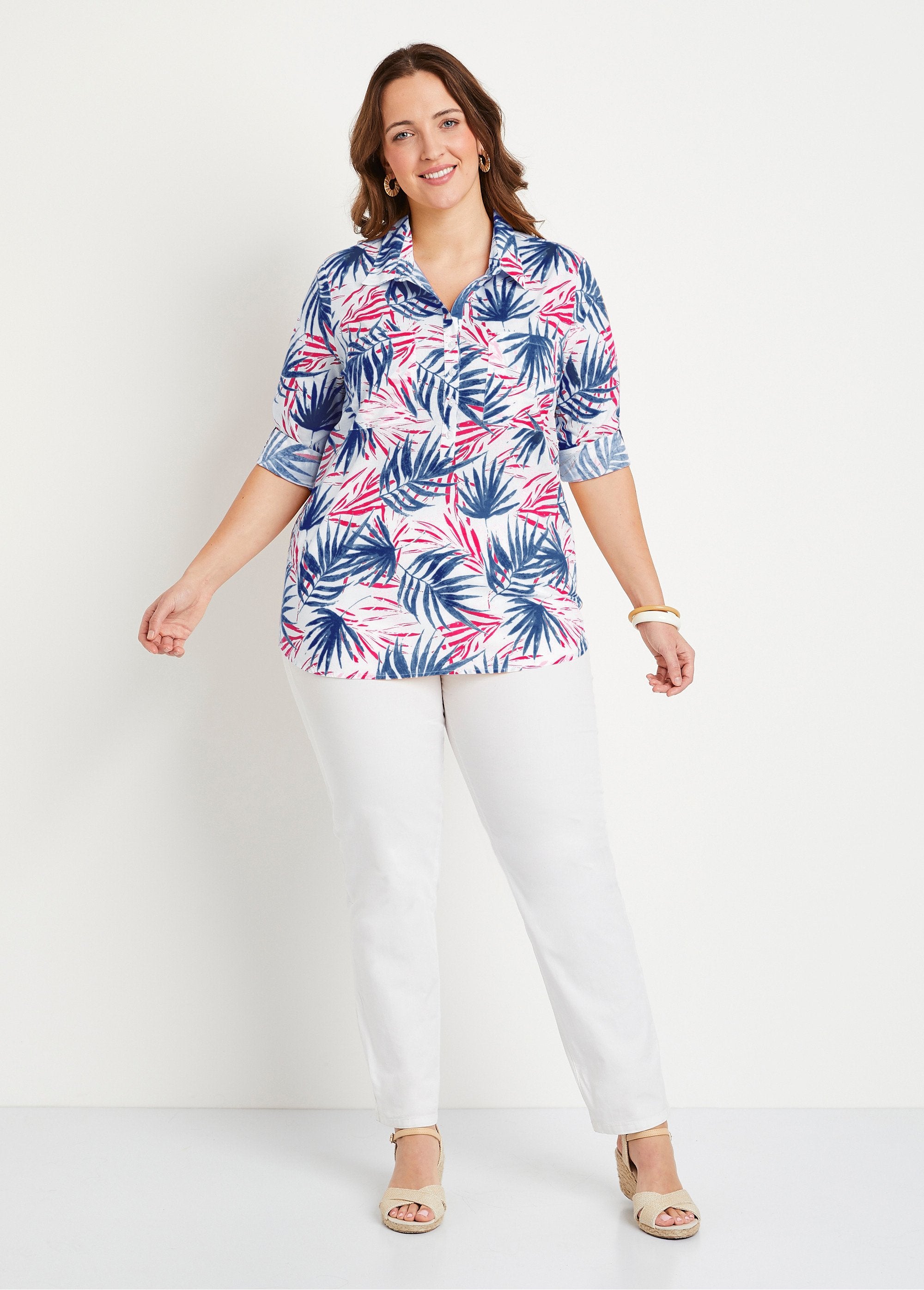 Blusa_larga_de_algodón_estampada_con_botones_Plano_SF1_curvy