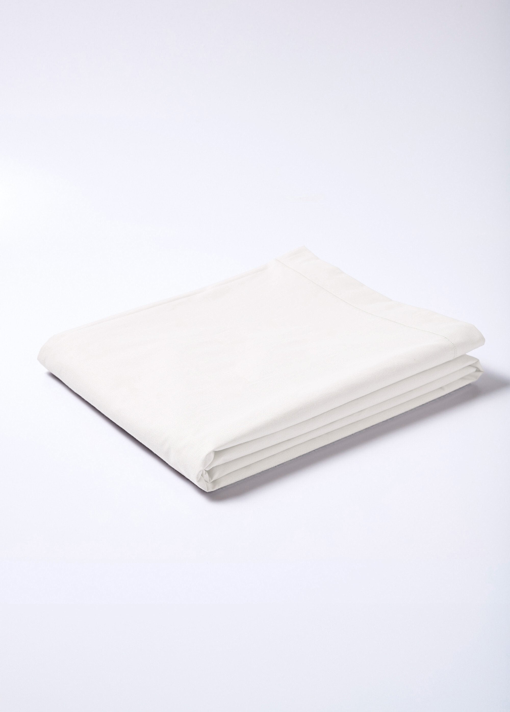 Sábana_encimera_de_algodón_liso_Blanco,_Blanca_FA1_slim