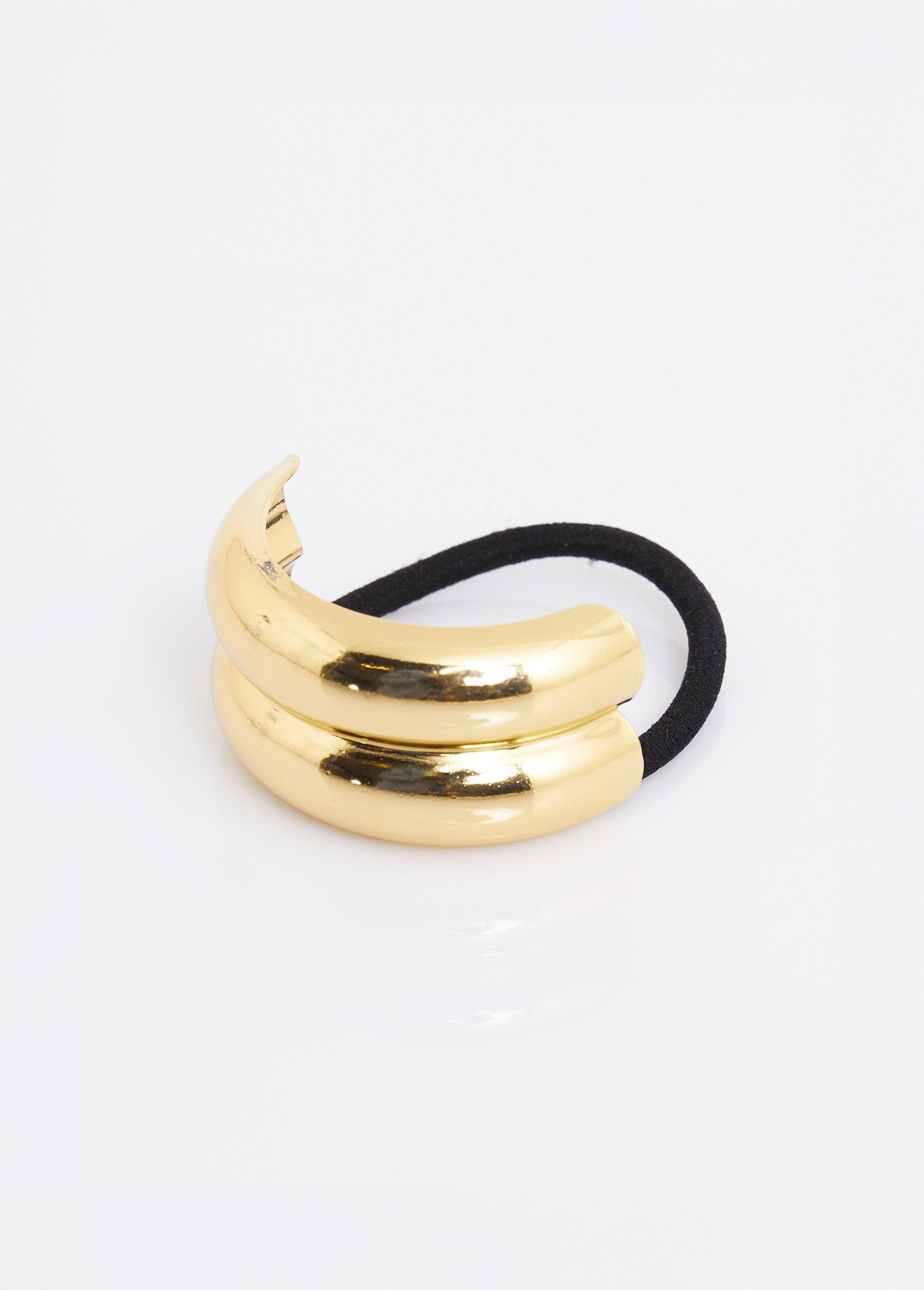 Élastique_cheveux_double_rang_acier_Dore_FA1_slim