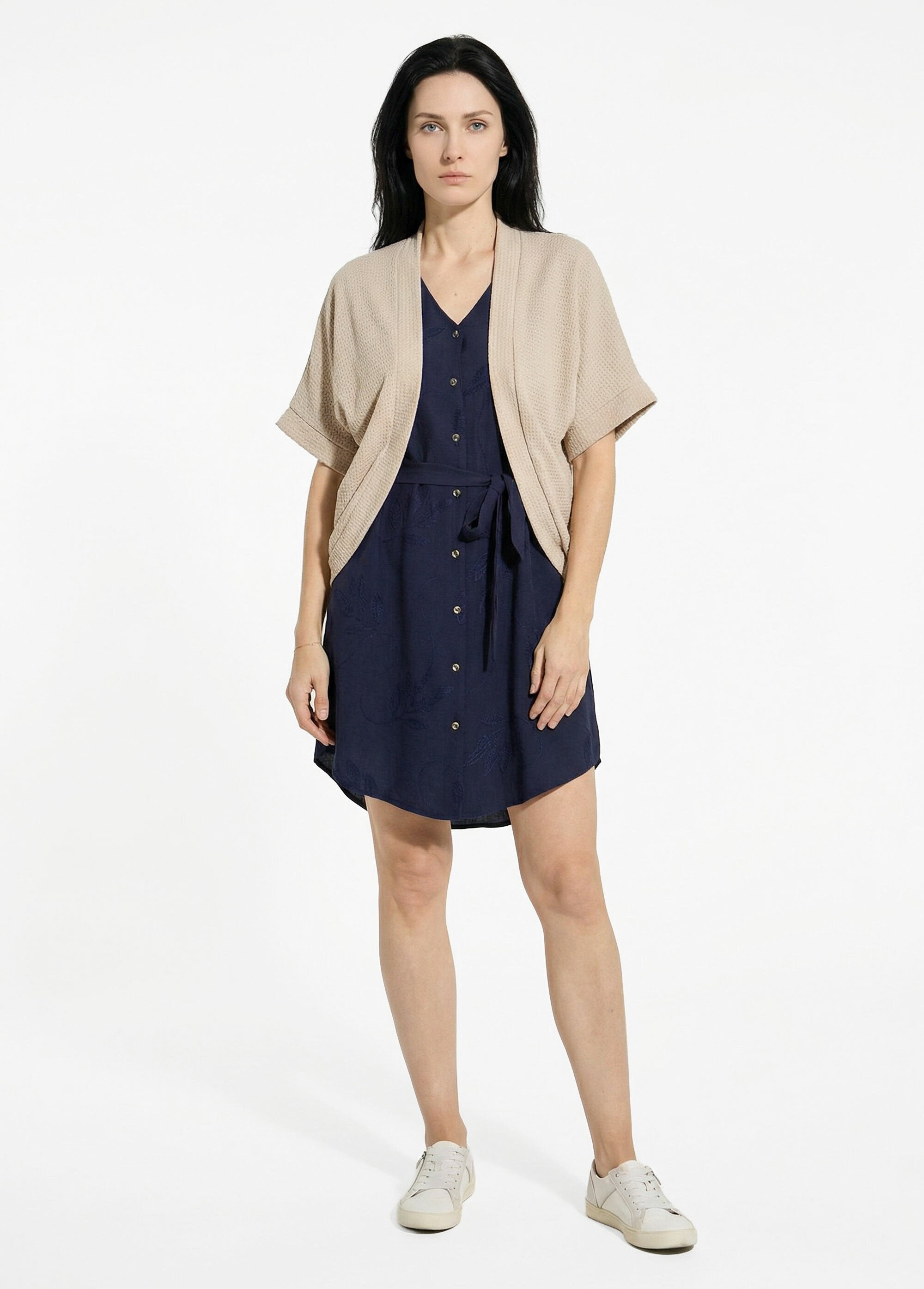 Chaleco_bolero_de_punto_gofre_Beige_SF1_slim