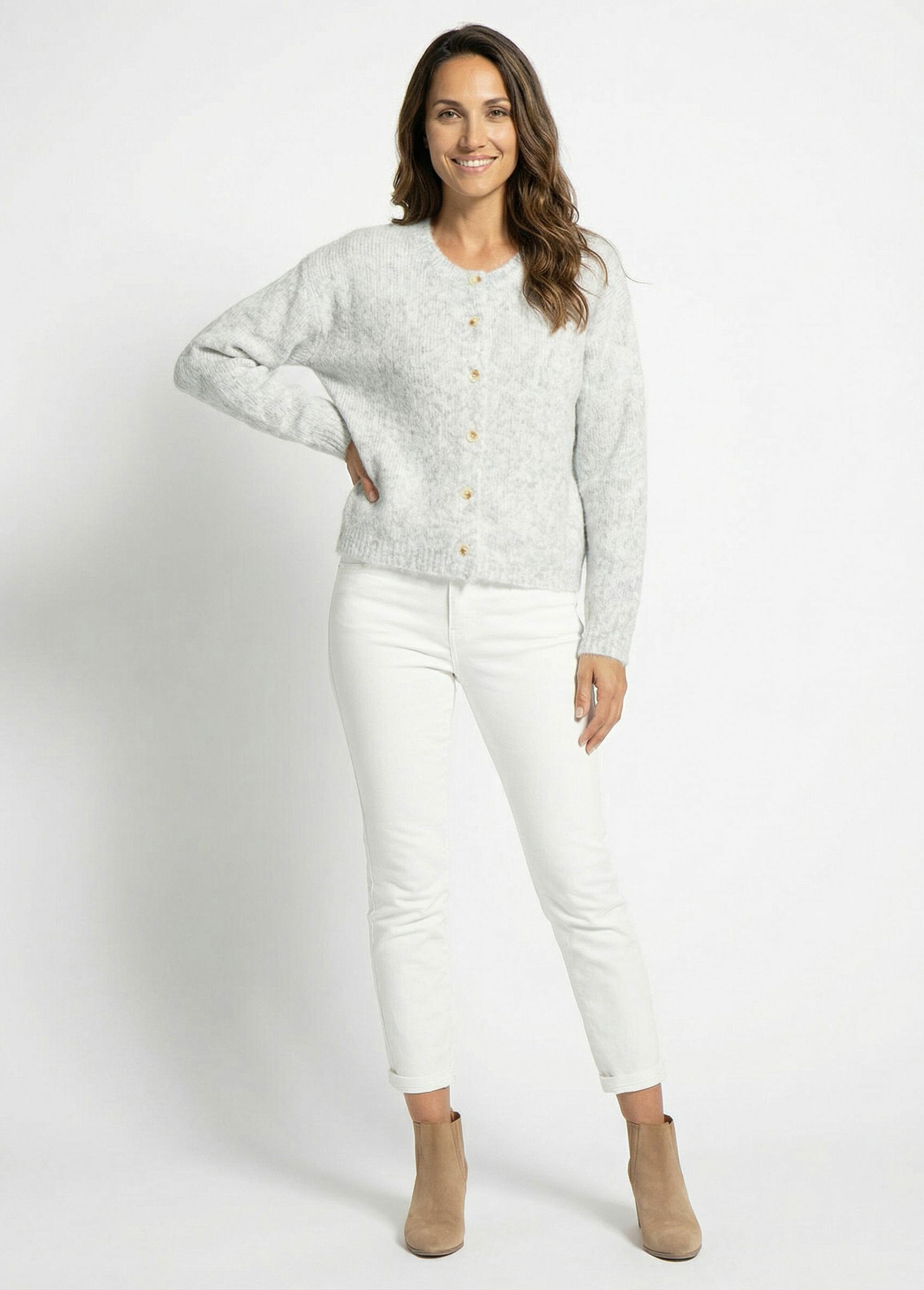 Cárdigan_de_punto_de_cuello_redondo_con_lana_Gris_claro_SF1_slim