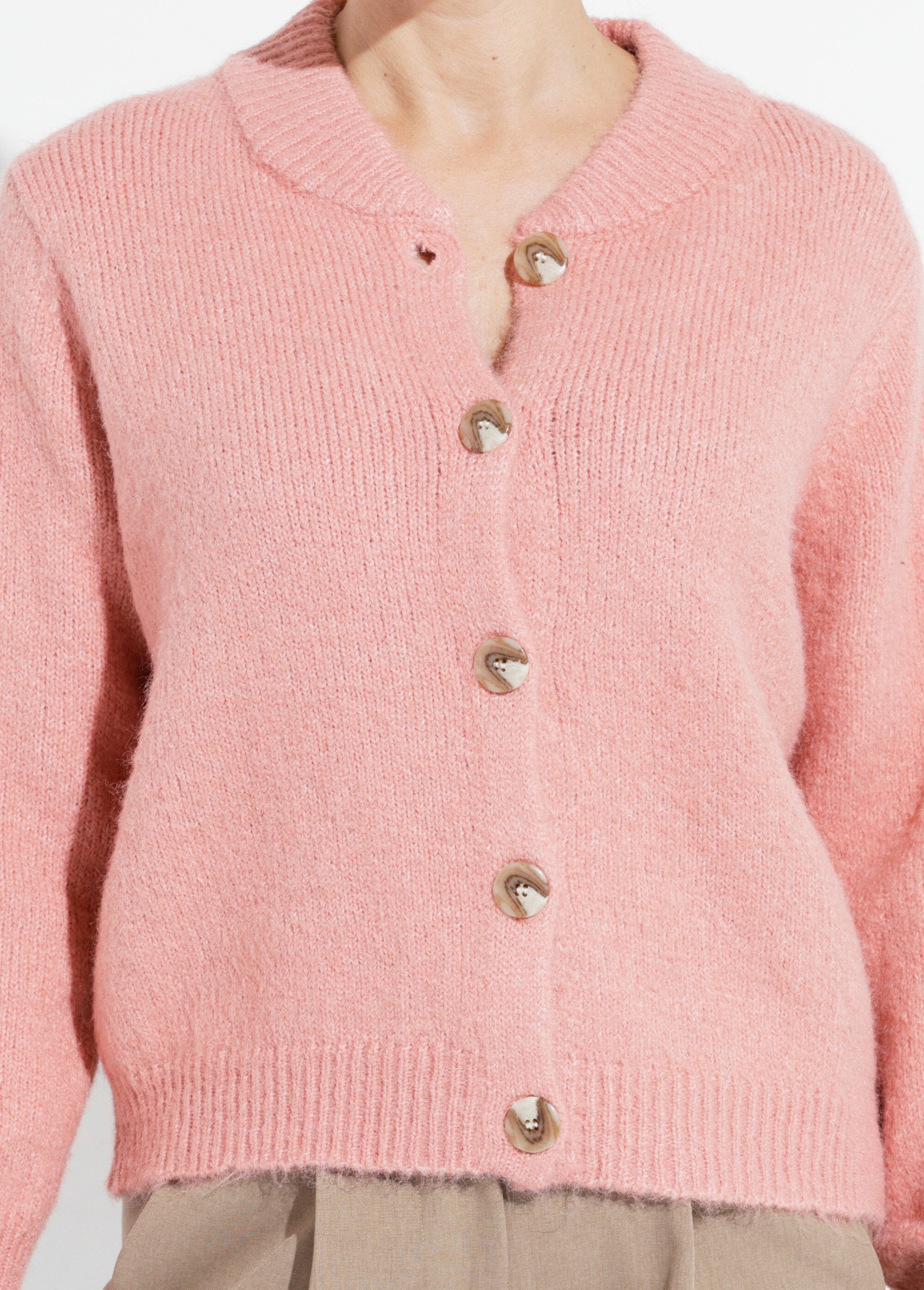 Chaleco_de_punto_elegante_con_cuello_redondo_Rosa_DE1_slim