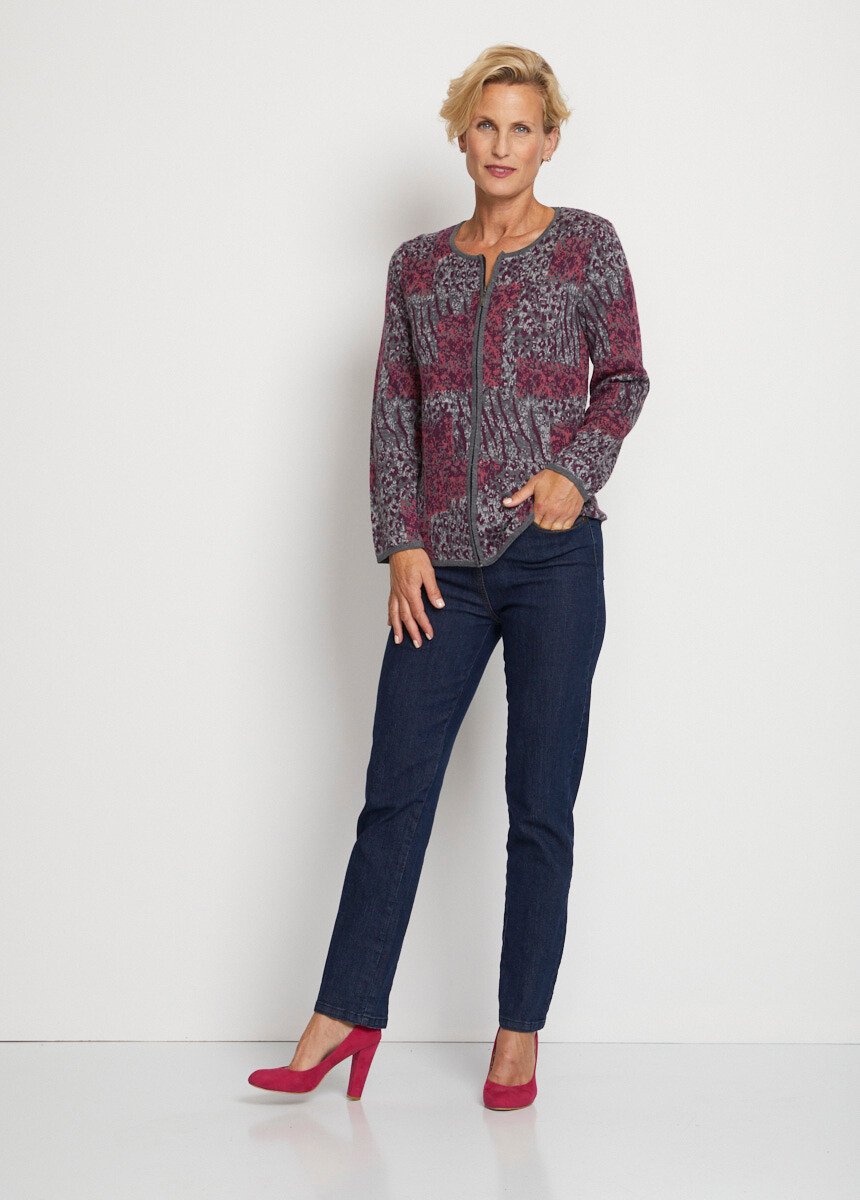 Cárdigan_midi_con_cremallera_en_jacquard_de_leopardo_Gris_y_grosella_negra_SF1_slim