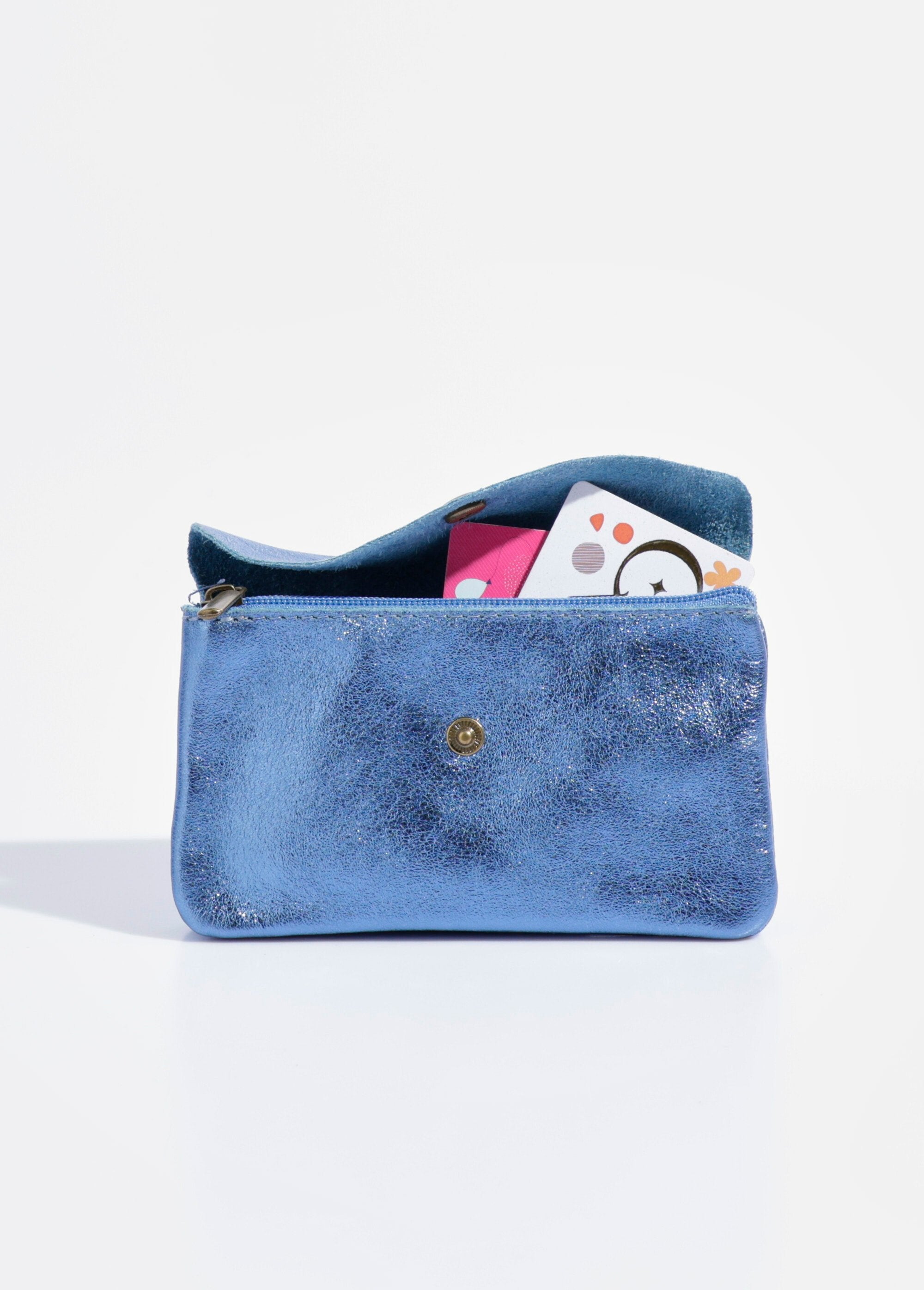 Monedero_grande_de_piel_brillante_Azul_acero_DE1_slim