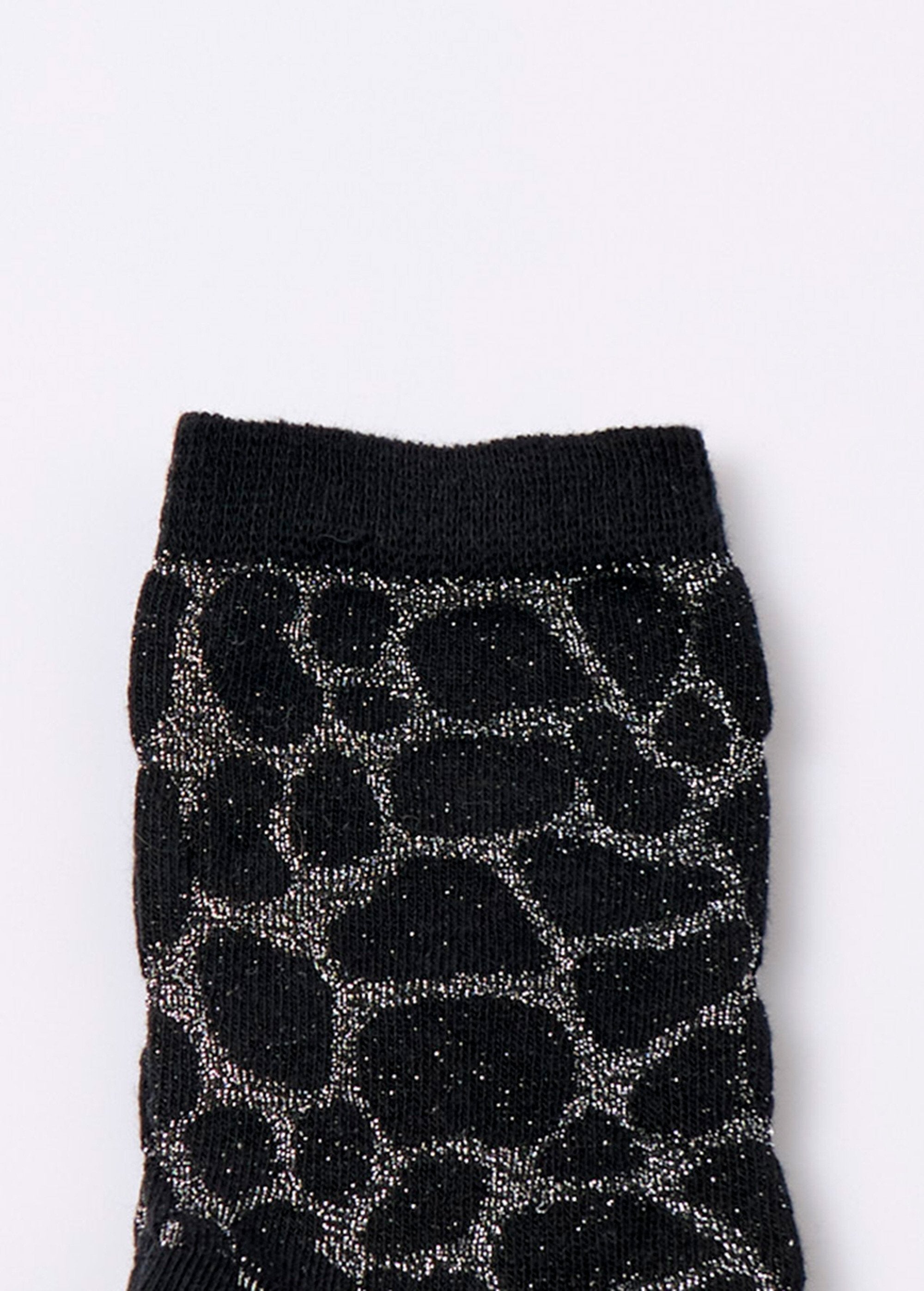 Pack_de_2_calcetines_de_algodón_con_estampado_animal_lote_negro_2_DE2_slim