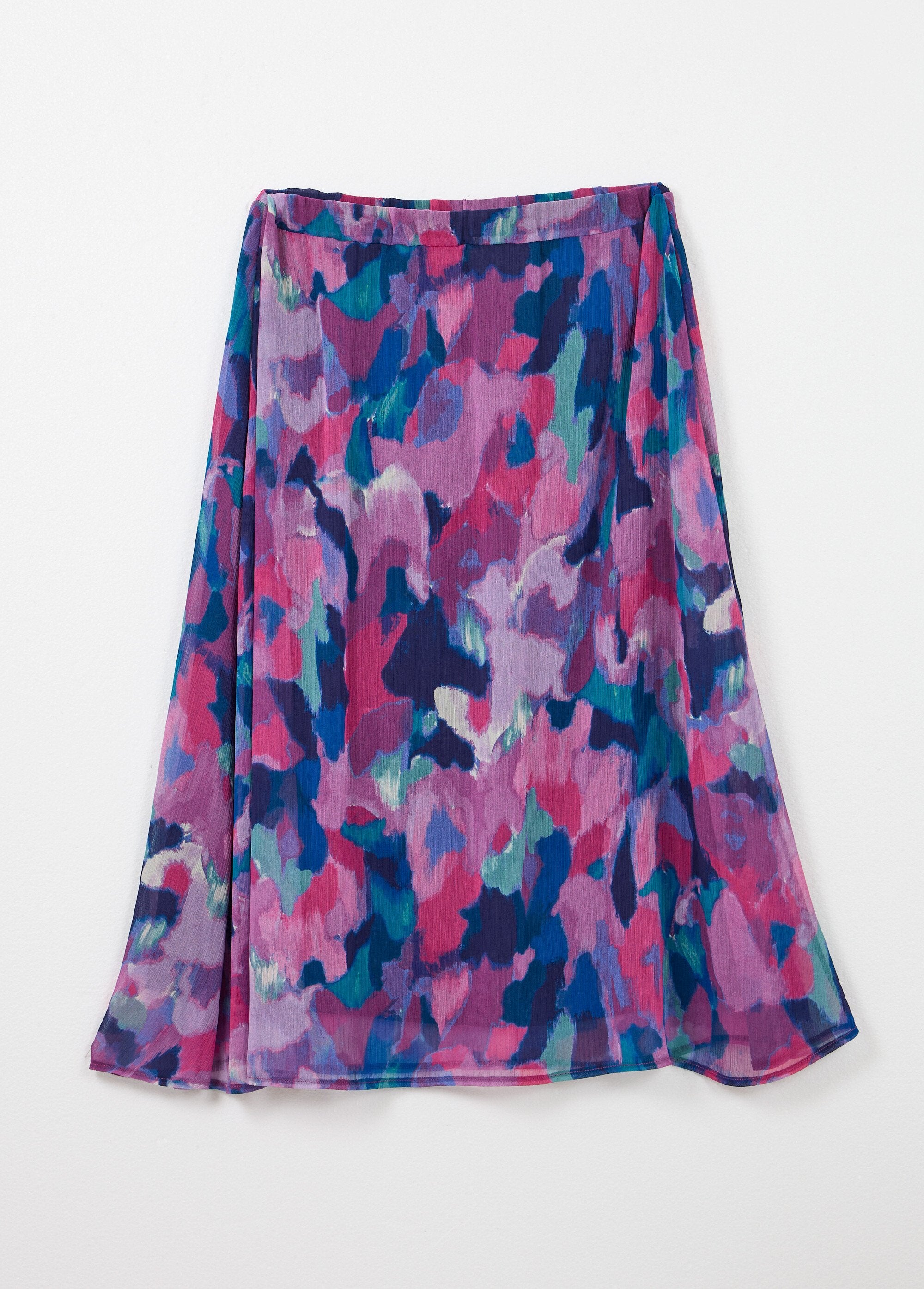 Falda_larga_de_voile_estampada_con_cintura_elástica_Multicolor_AP1_slim