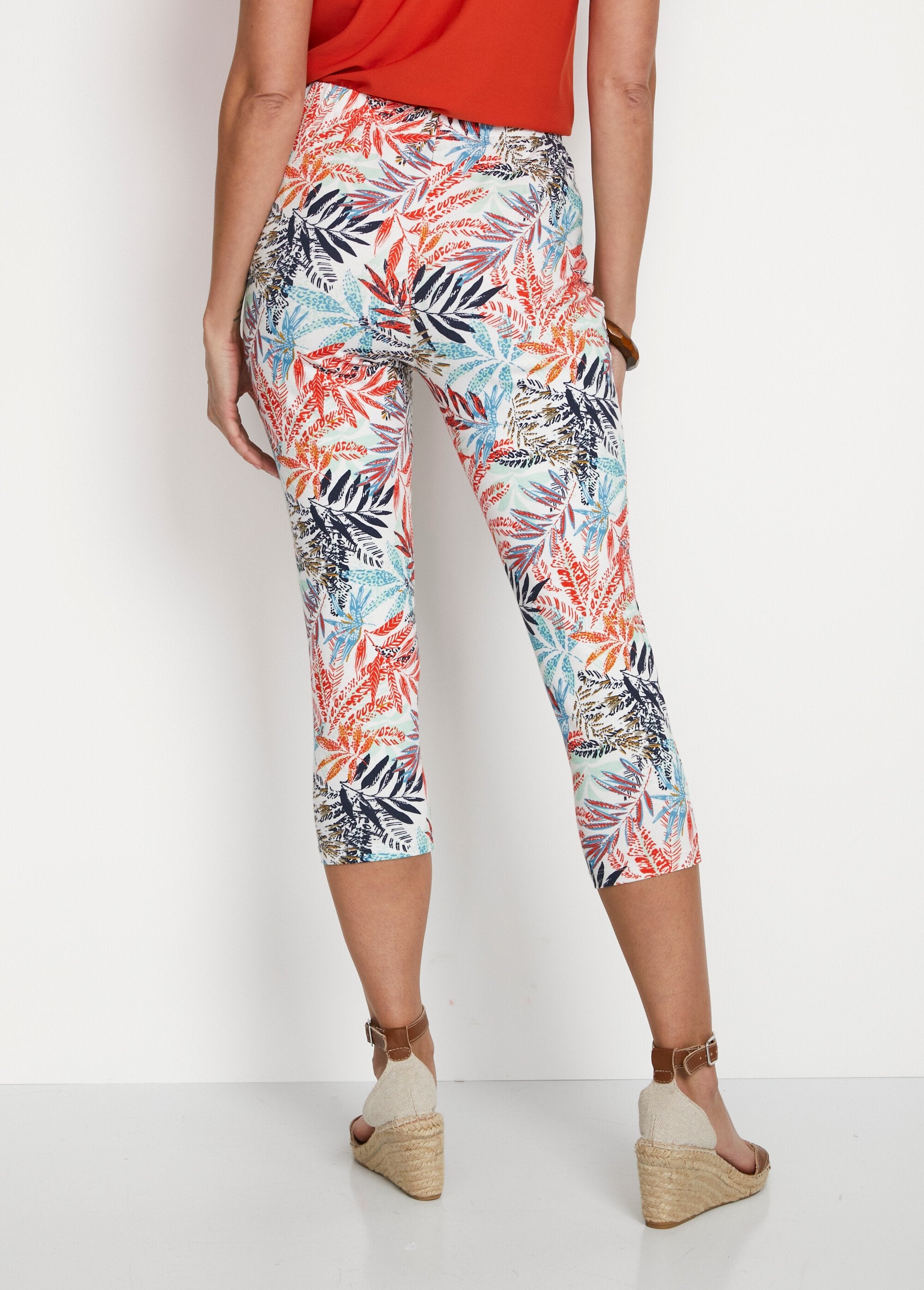 Leggings_cortos_de_algodón_liso_o_estampado_Multicolore_DO1_slim